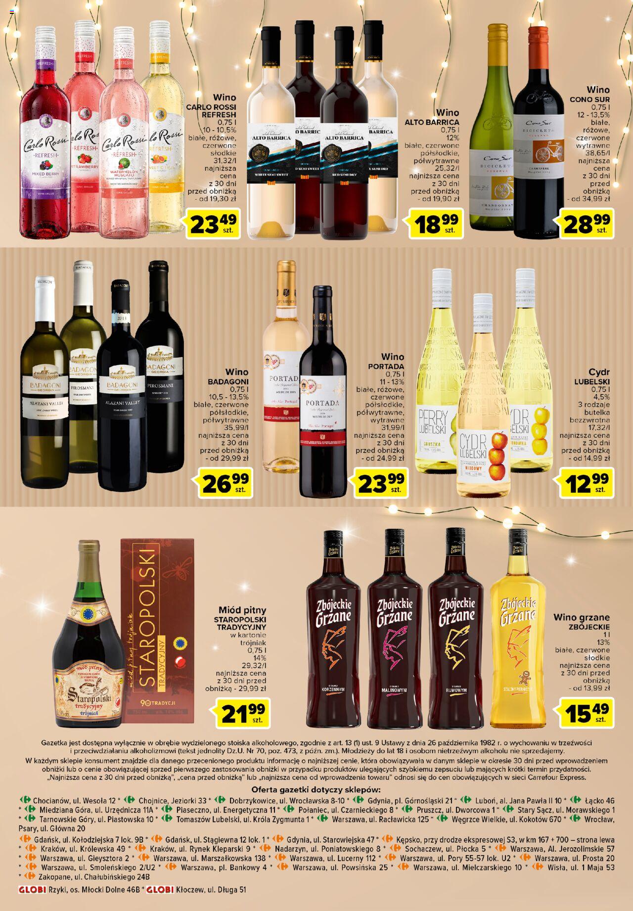 Carrefour Klasyka w dobrym smaku Gazetka ważna od 21.11.2023 do 04.12.2023 strona 2