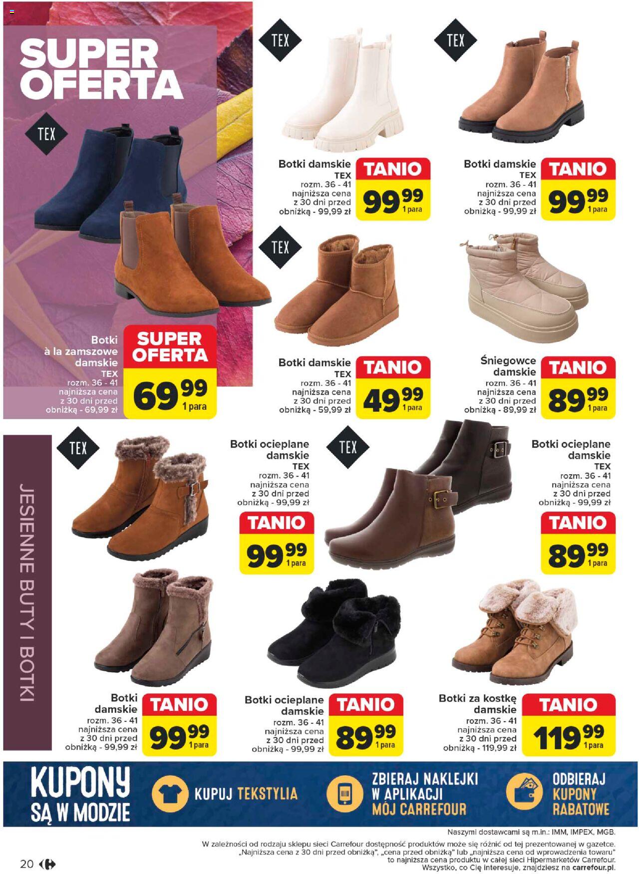 Carrefour Kolekcja jesienna nadchodzi Gazetka ważna od 01.10.2024 do 02.11.2024 strona 15