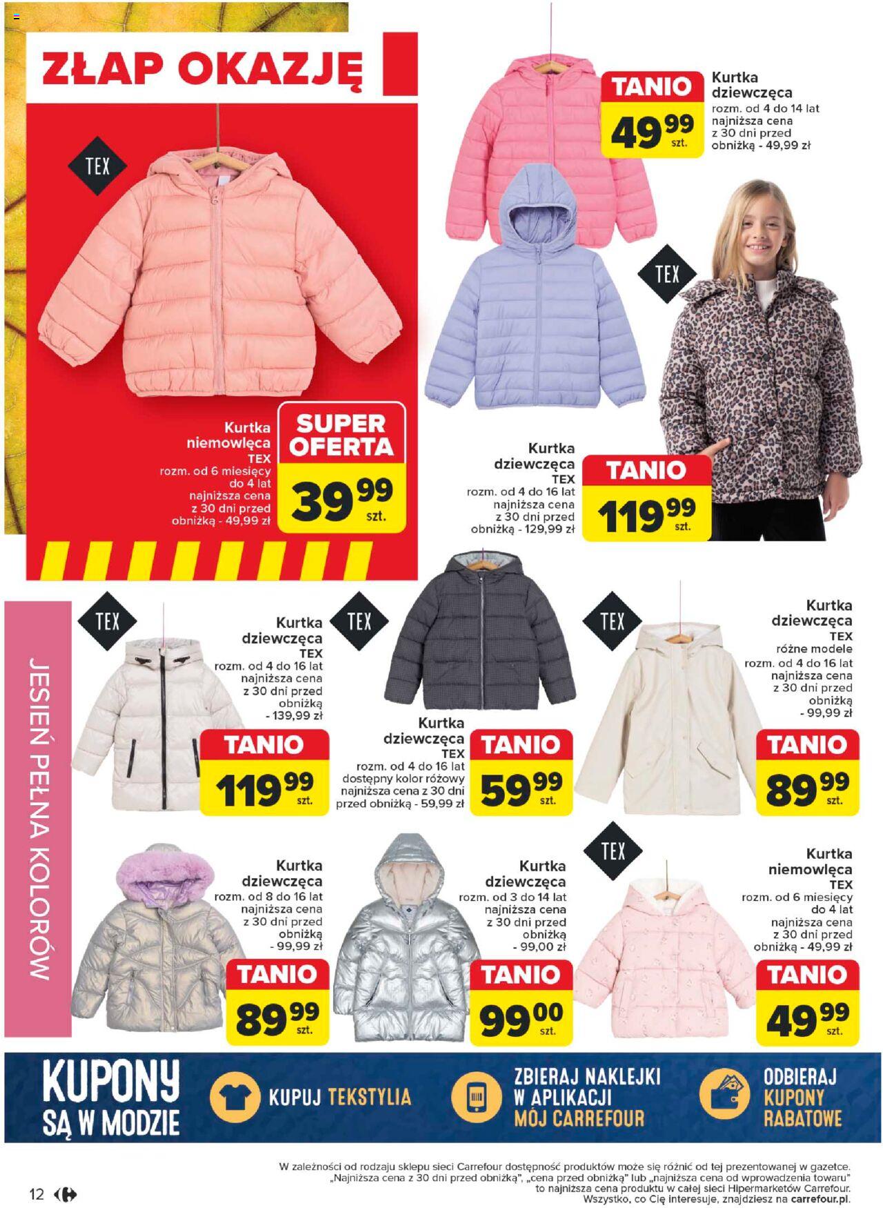 Carrefour Kolekcja jesienna nadchodzi Gazetka ważna od 01.10.2024 do 02.11.2024 strona 10