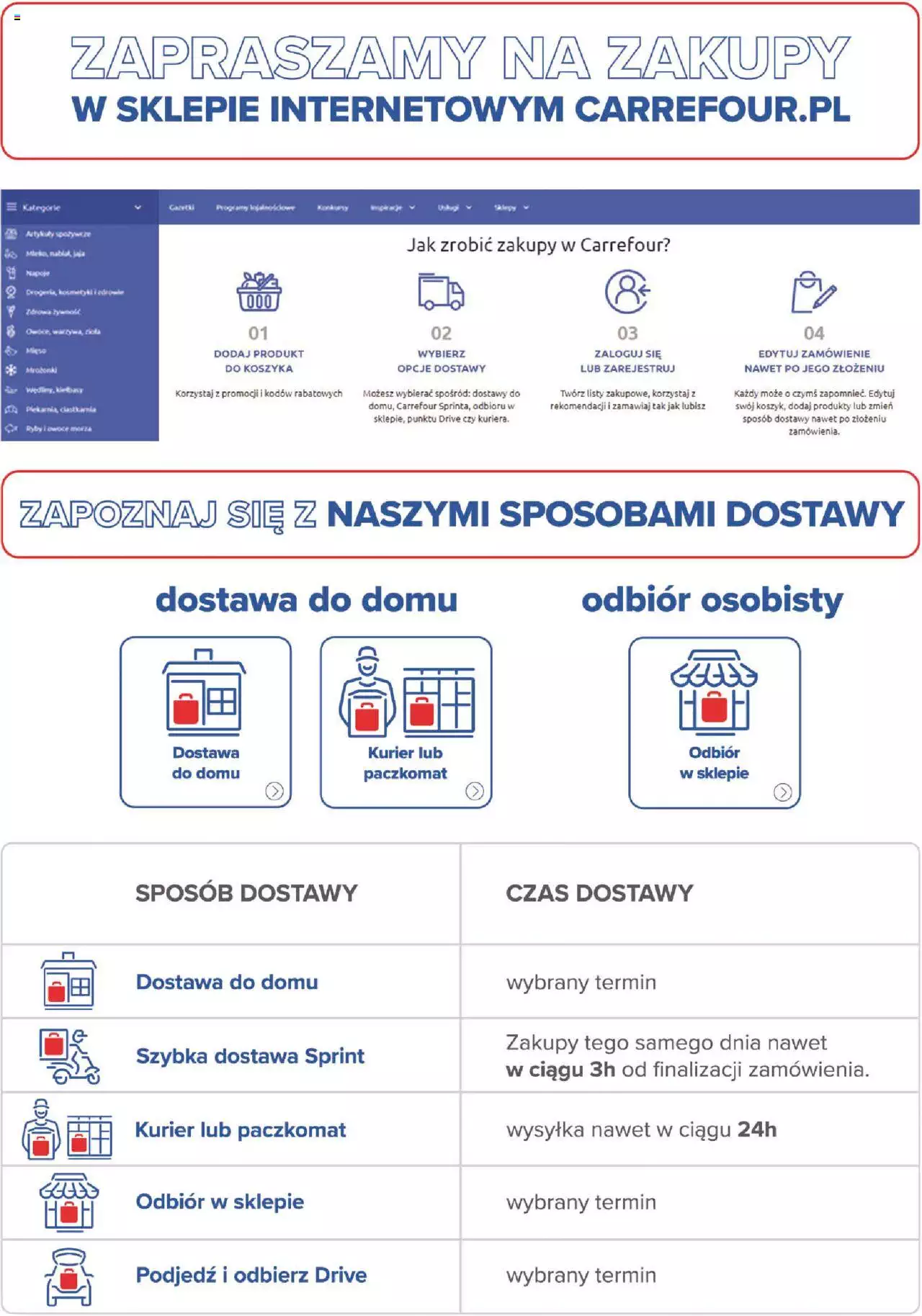 Carrefour Komfort letniego wypoczynku Gazetka ważna od 09.05.2023 do 27.05.2023 strona 14