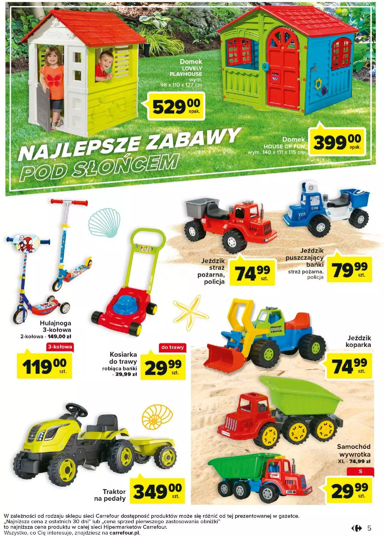 Carrefour Komfort letniego wypoczynku Gazetka ważna od 09.05.2023 do 27.05.2023 strona 5