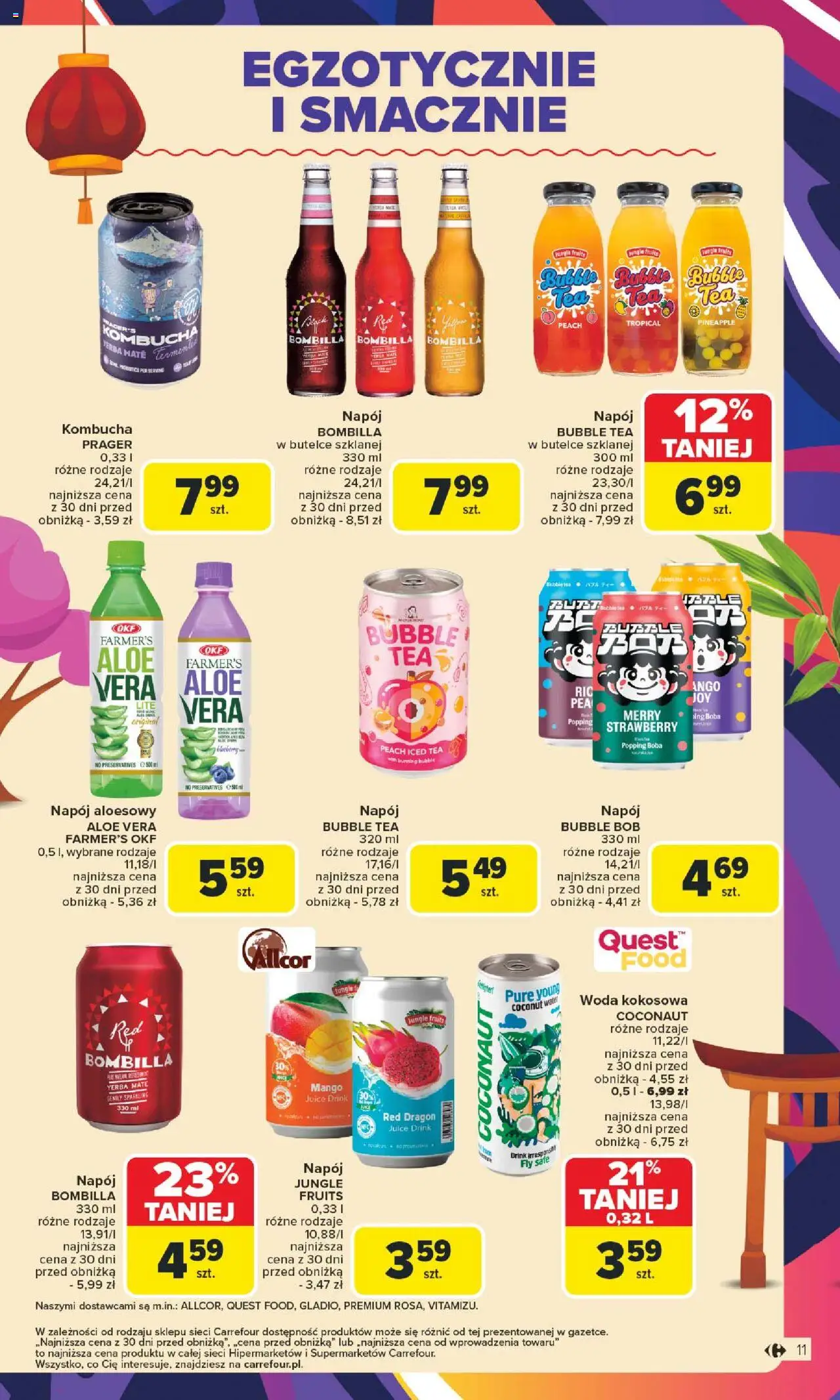 Carrefour Kuchnia koreańska  Gazetka ważna od  18.08.2025 do 31.08.2025 strona 11
