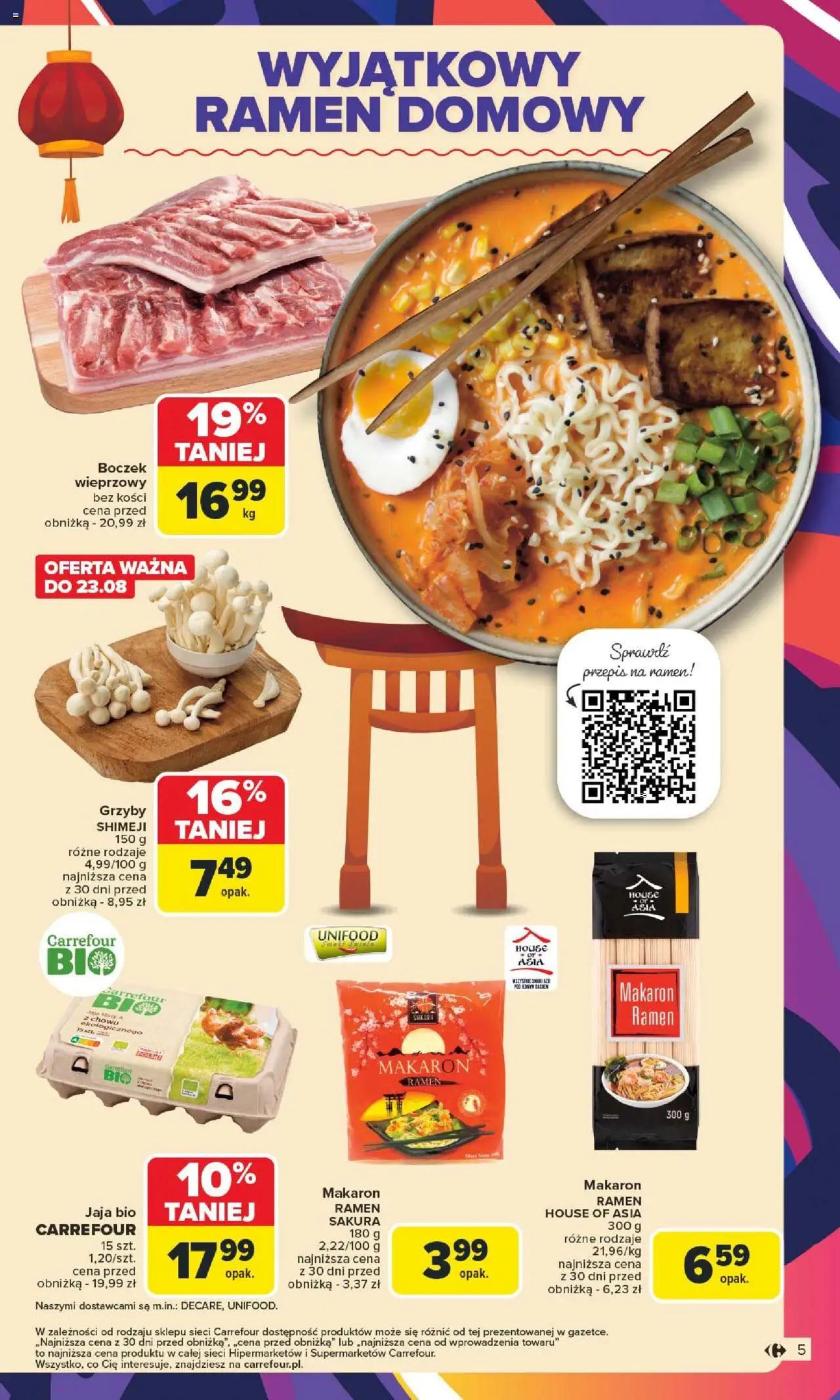 Carrefour Kuchnia koreańska  Gazetka ważna od  18.08.2025 do 31.08.2025 strona 5
