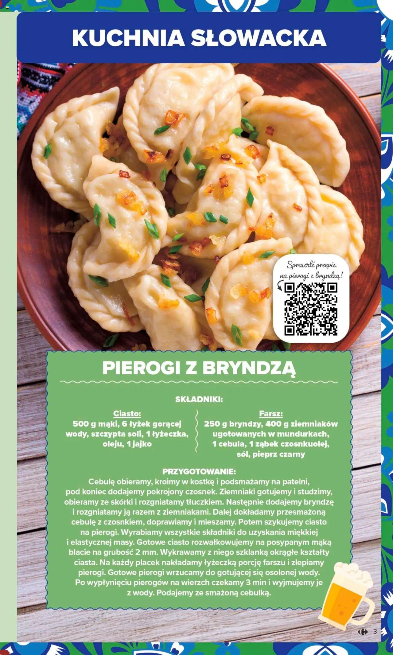 Carrefour Kuchnia słowiańska Gazetka ważna od 04.08.2025 do 16.08.2025 strona 3
