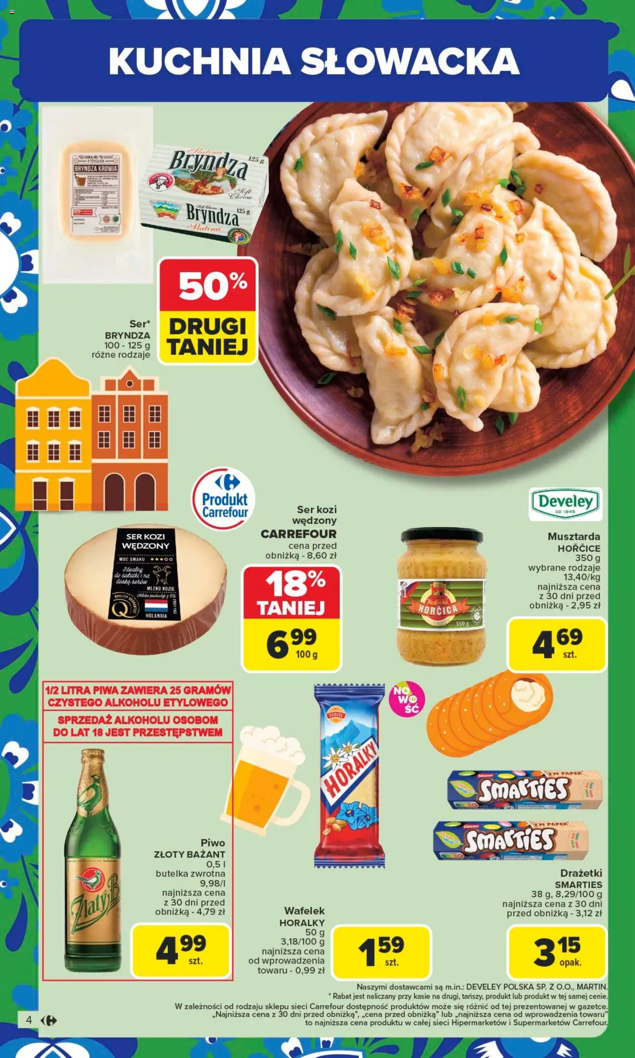 Carrefour Kuchnia słowiańska Gazetka ważna od 04.08.2025 do 16.08.2025 strona 4