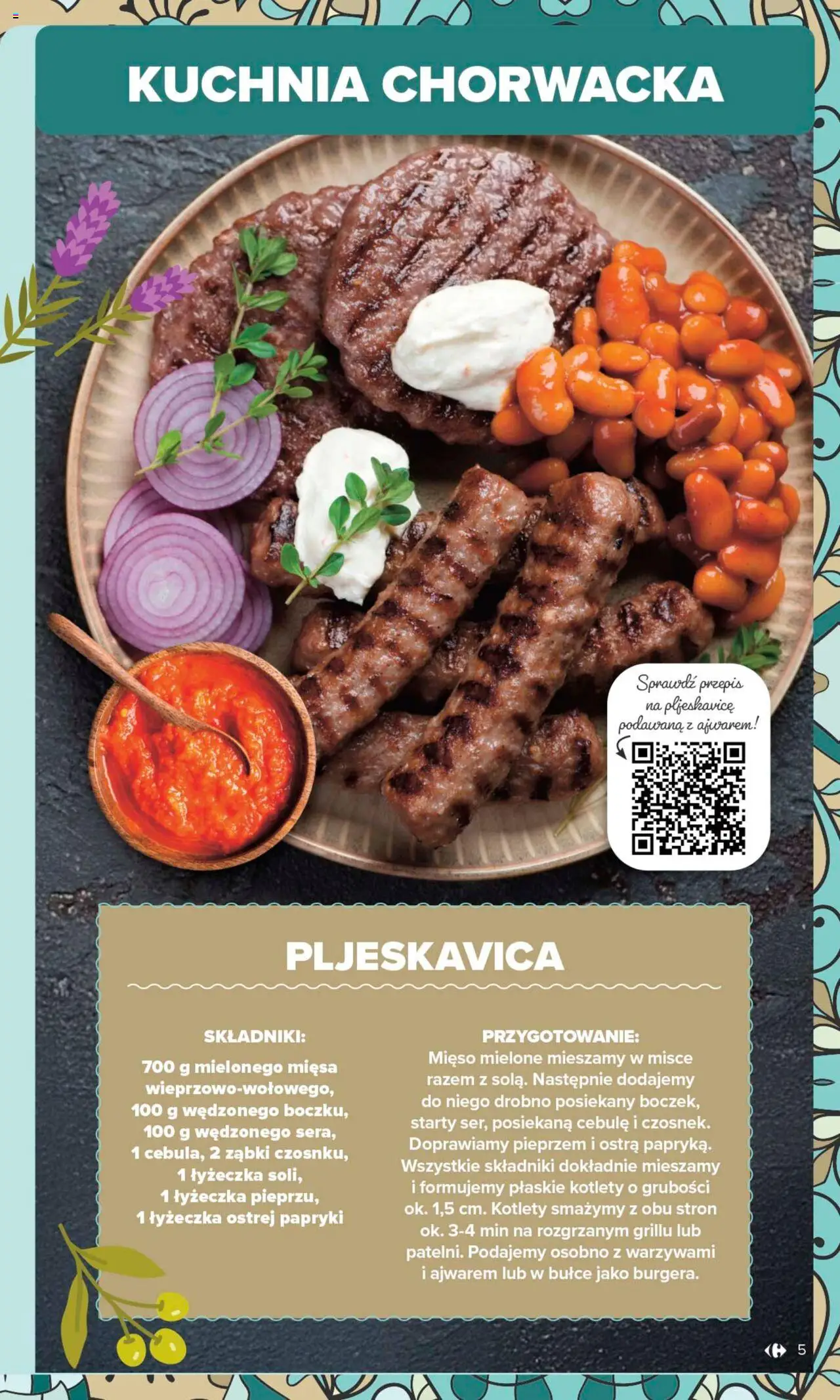 Carrefour Kuchnia słowiańska Gazetka ważna od 04.08.2025 do 16.08.2025 strona 5