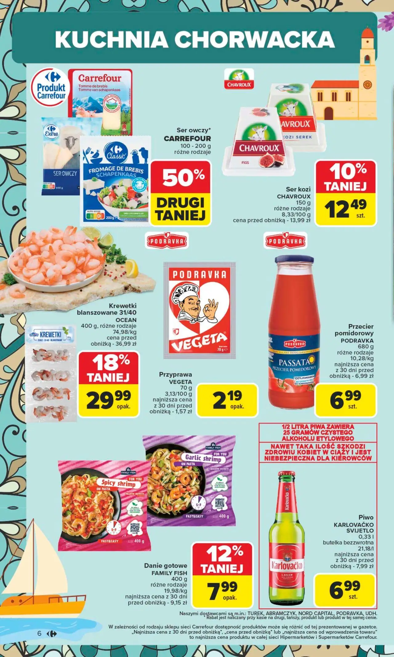 Carrefour Kuchnia słowiańska Gazetka ważna od 04.08.2025 do 16.08.2025 strona 6