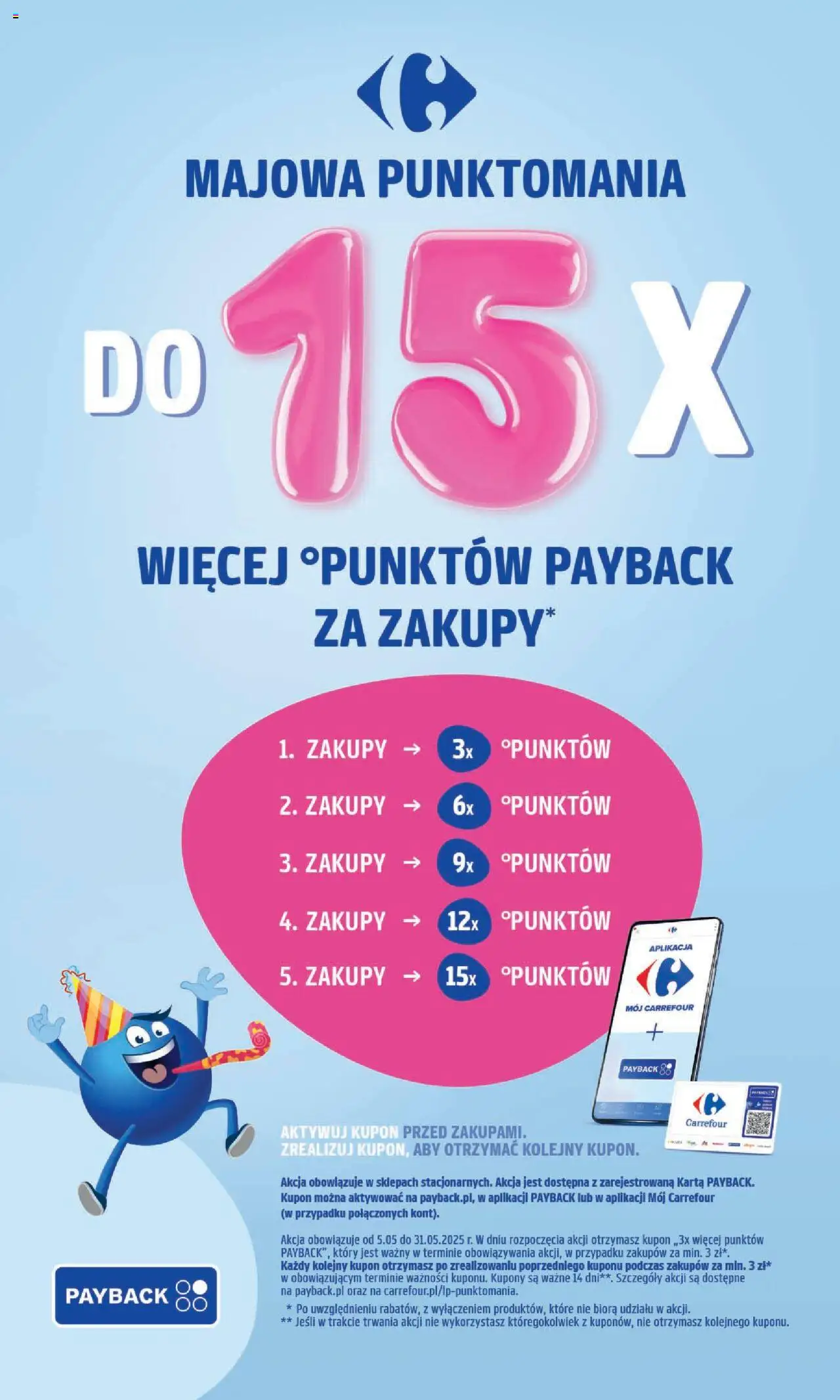 Carrefour Kuchnia włoska Gazetka ważna od 12.05.2025 do 24.05.2025 strona 20