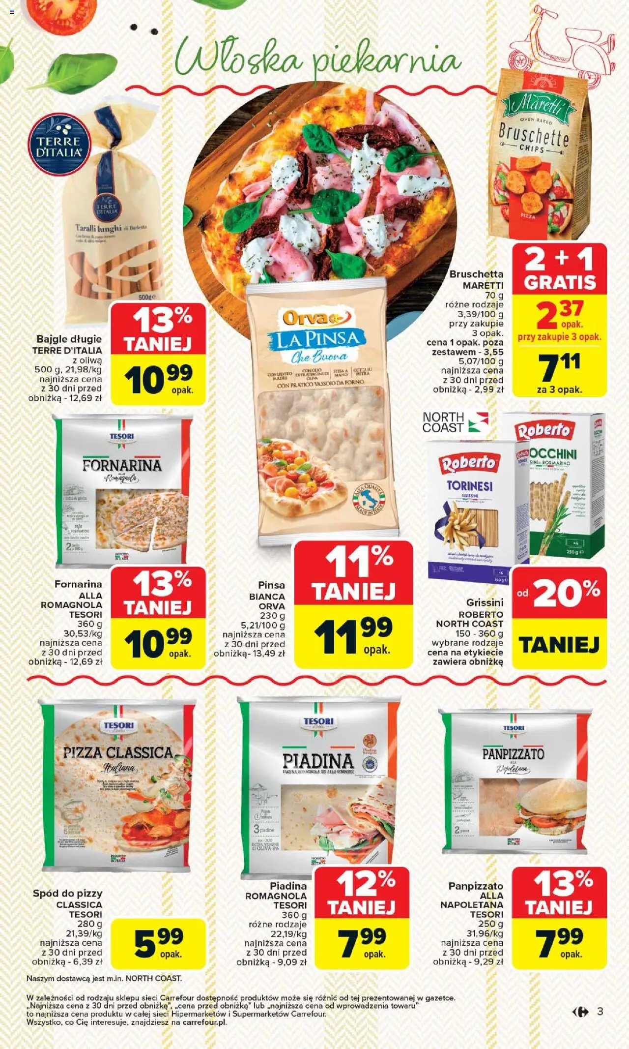 Carrefour Kuchnia włoska Gazetka ważna od 12.05.2025 do 24.05.2025 strona 3