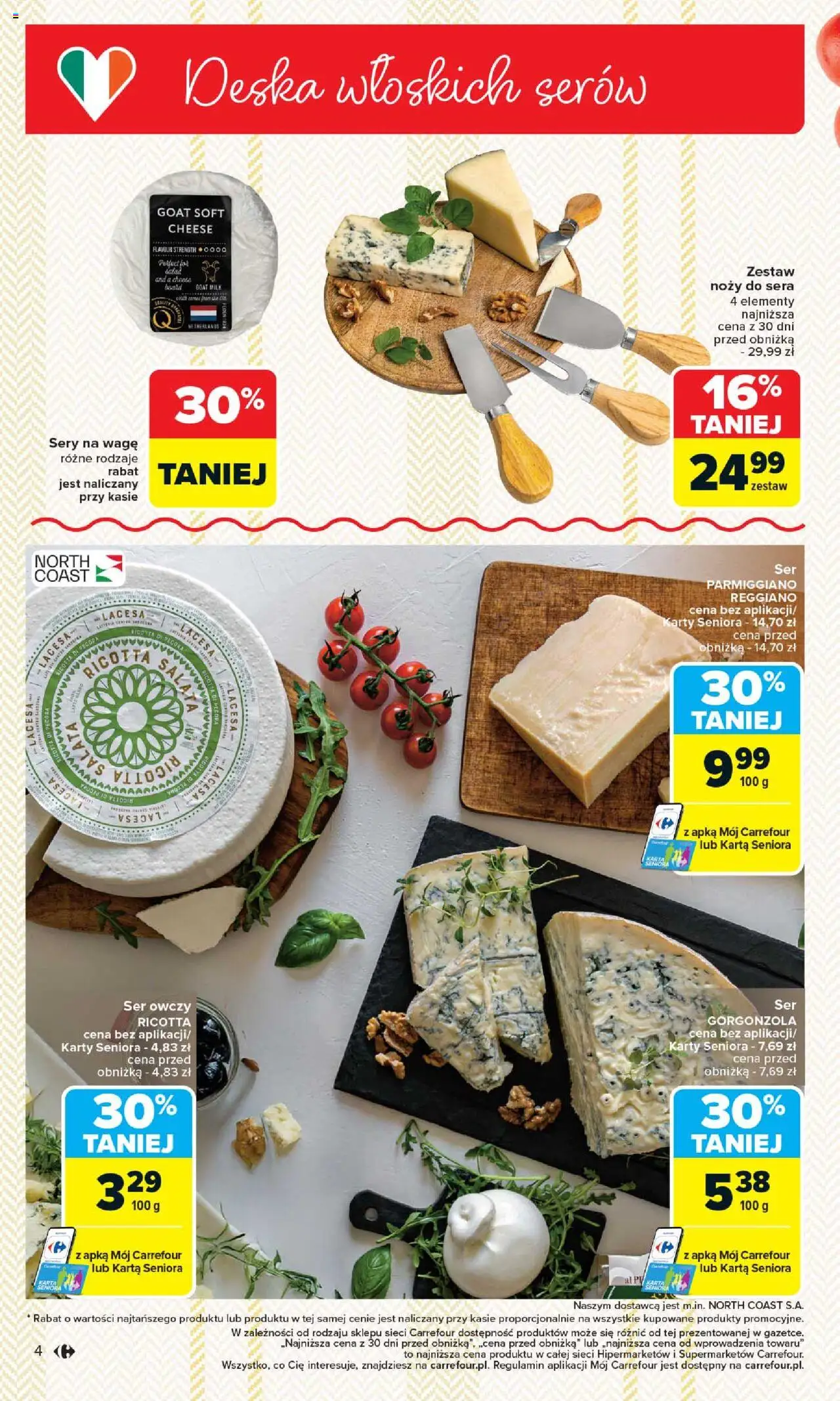 Carrefour Kuchnia włoska Gazetka ważna od 12.05.2025 do 24.05.2025 strona 4