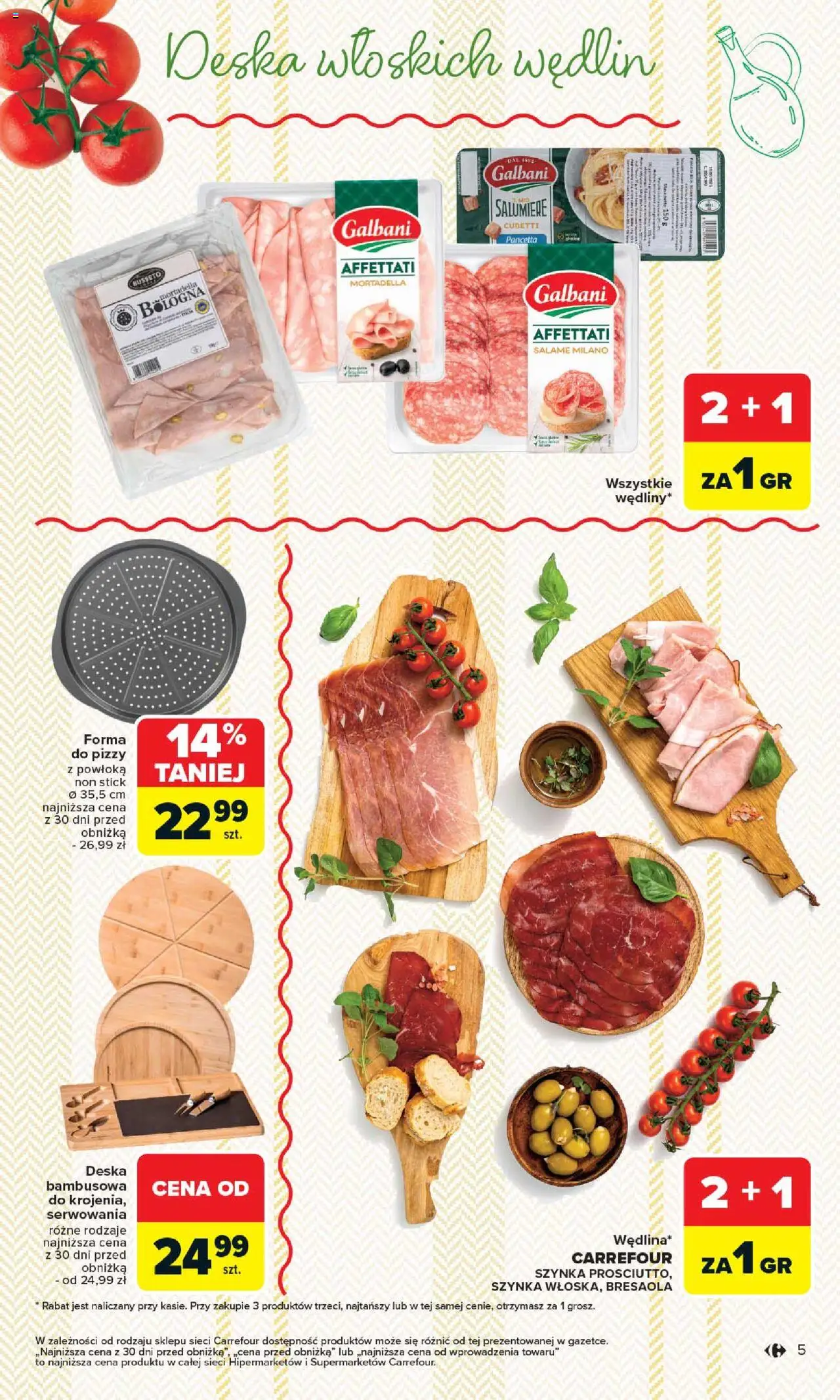 Carrefour Kuchnia włoska Gazetka ważna od 12.05.2025 do 24.05.2025 strona 5