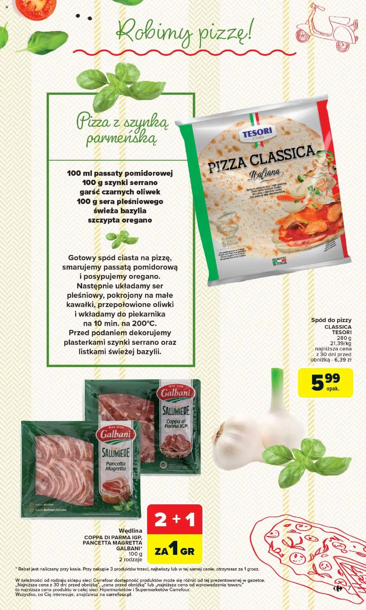 Carrefour Kuchnia włoska Gazetka ważna od 12.05.2025 do 24.05.2025 strona 7