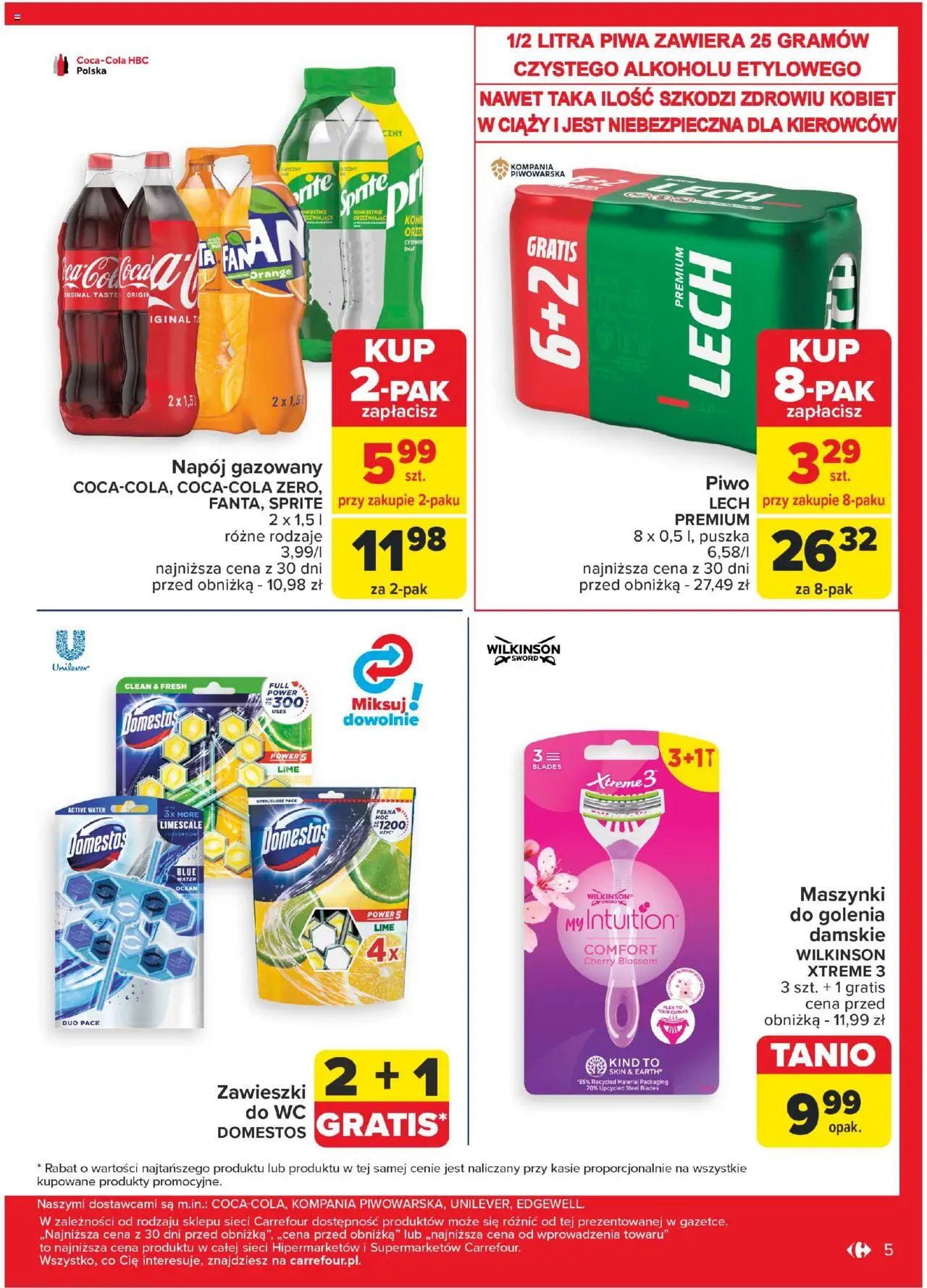 Carrefour Łap okazje Gazetka ważna od 14.11.2024 do 16.11.2024 strona 5
