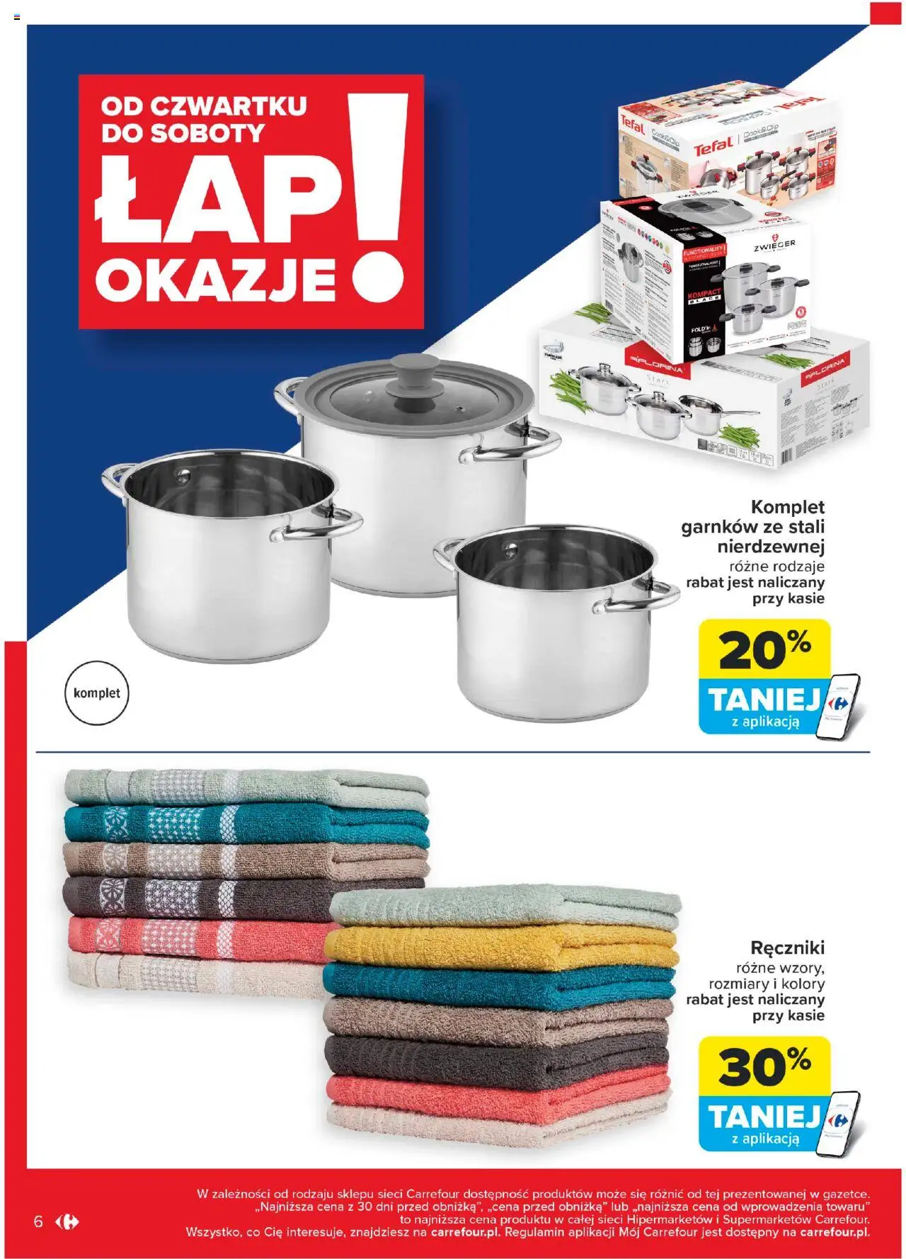 Carrefour Łap okazje Gazetka ważna od 14.11.2024 do 16.11.2024 strona 6