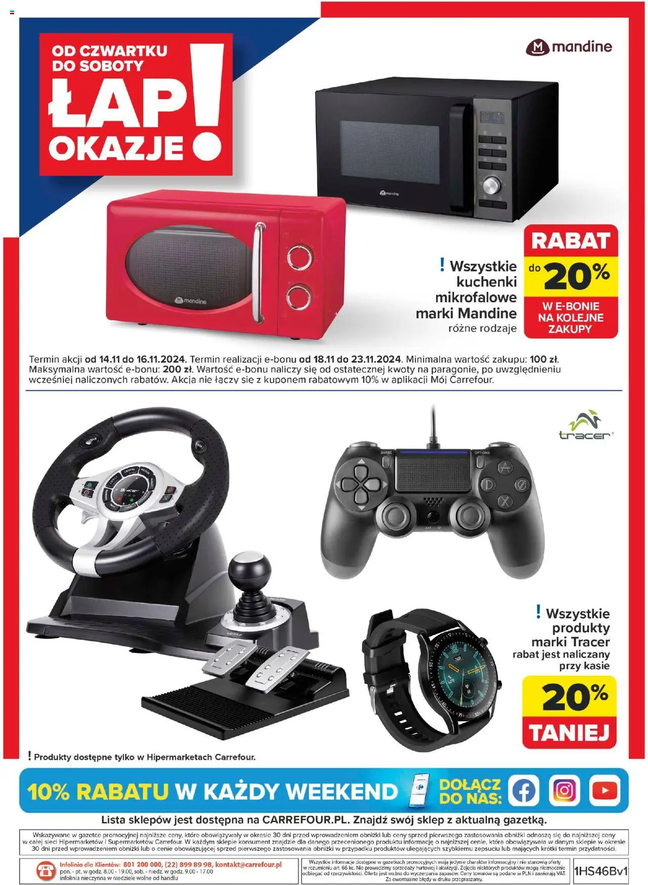 Carrefour Łap okazje Gazetka ważna od 14.11.2024 do 16.11.2024 strona 8