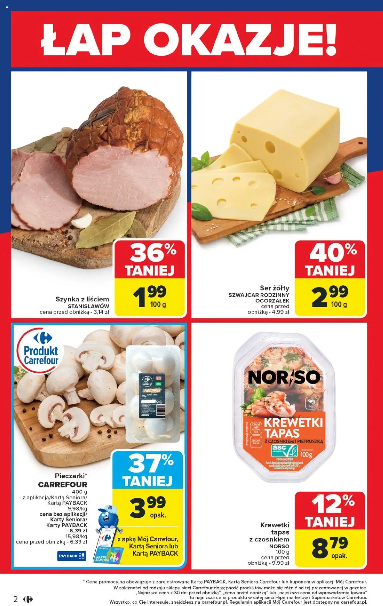Carrefour Łap okazje Gazetka ważna od 20.02.2025 do 22.02.2025 strona 2