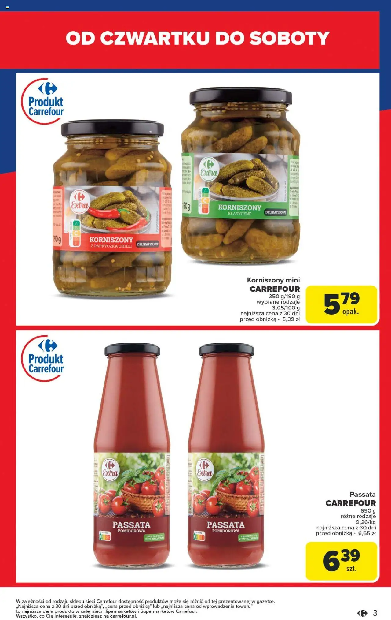 Carrefour Łap okazje Gazetka ważna od 20.02.2025 do 22.02.2025 strona 3