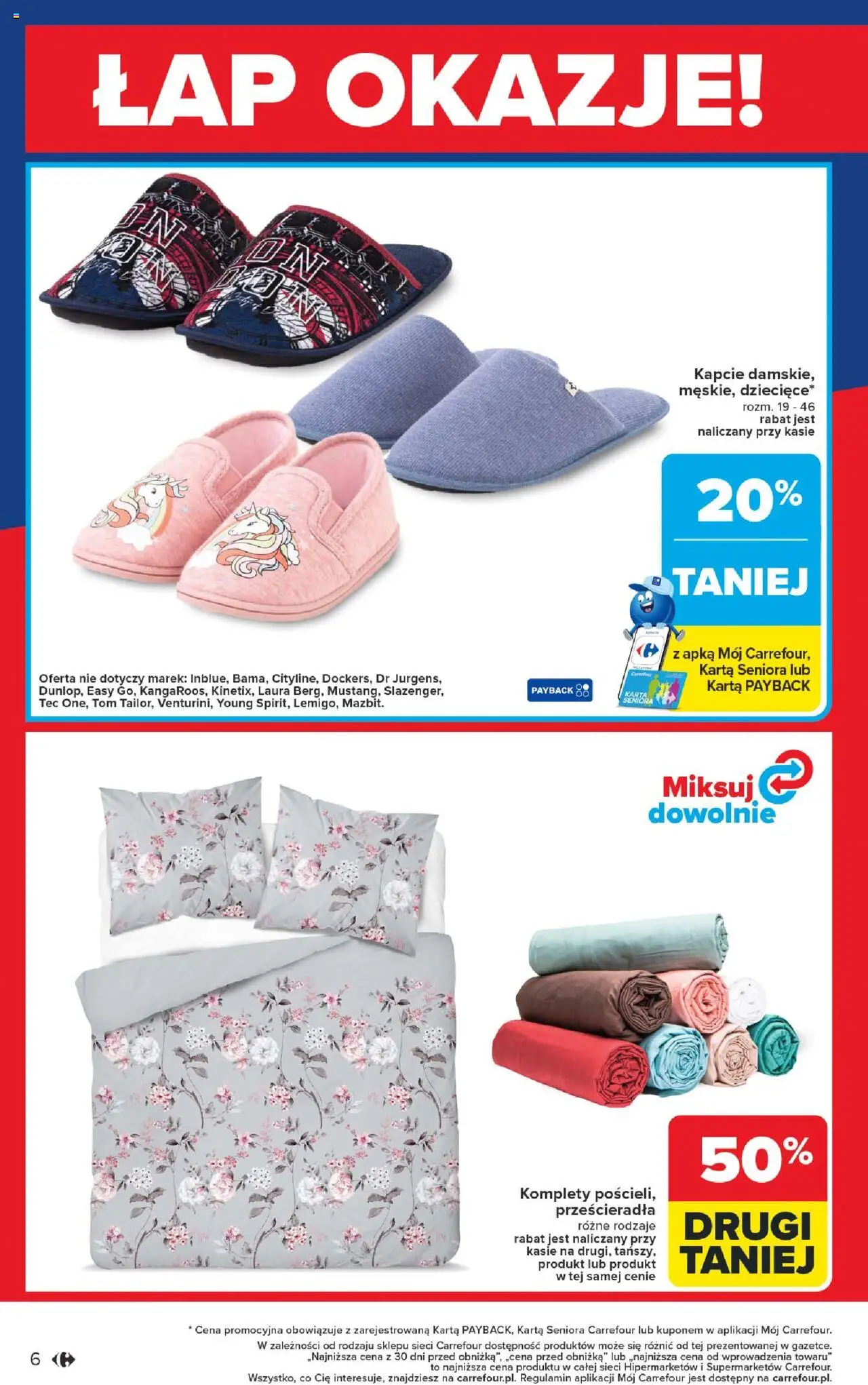 Carrefour Łap okazje Gazetka ważna od 20.02.2025 do 22.02.2025 strona 6