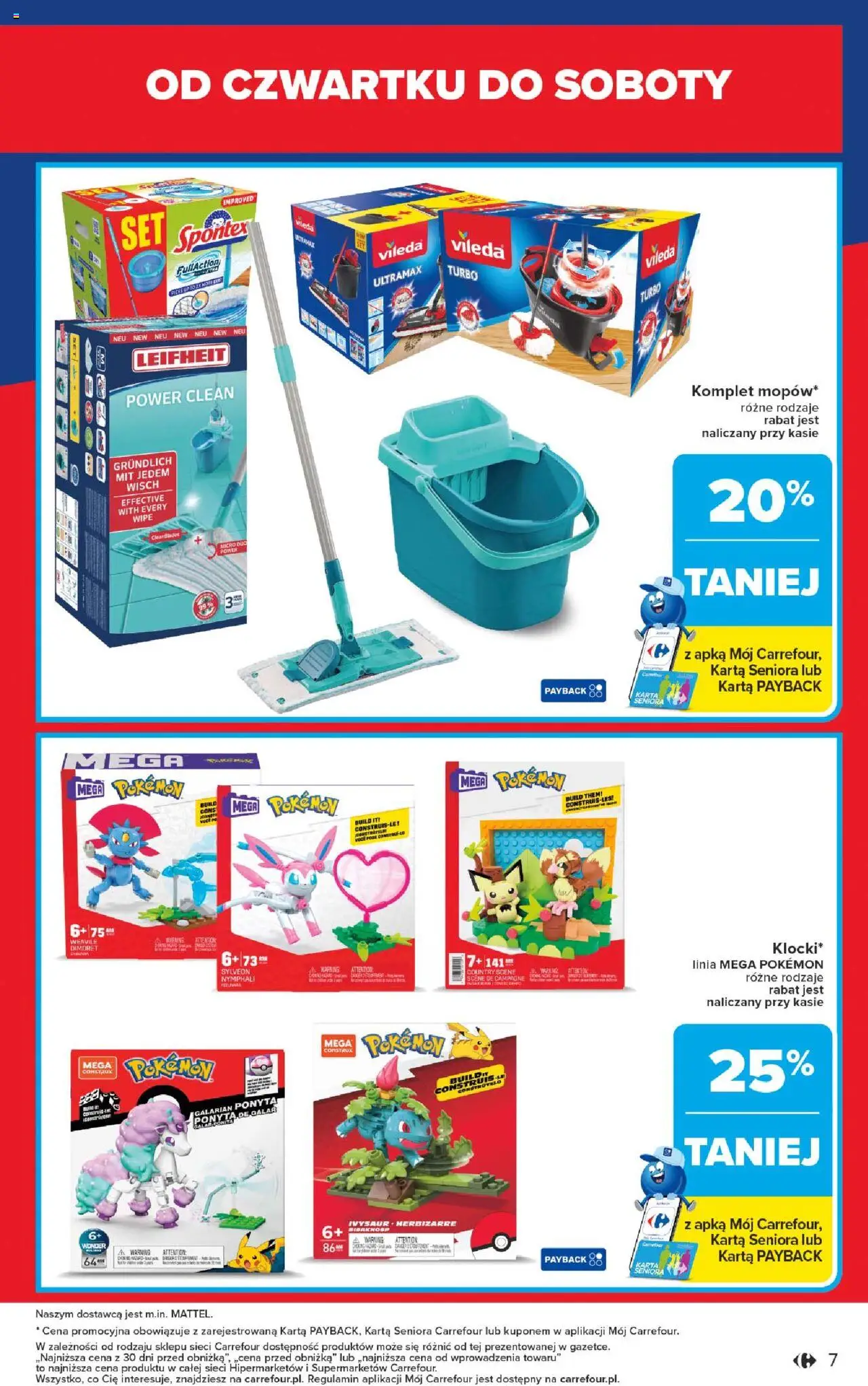 Carrefour Łap okazje Gazetka ważna od 20.02.2025 do 22.02.2025 strona 7