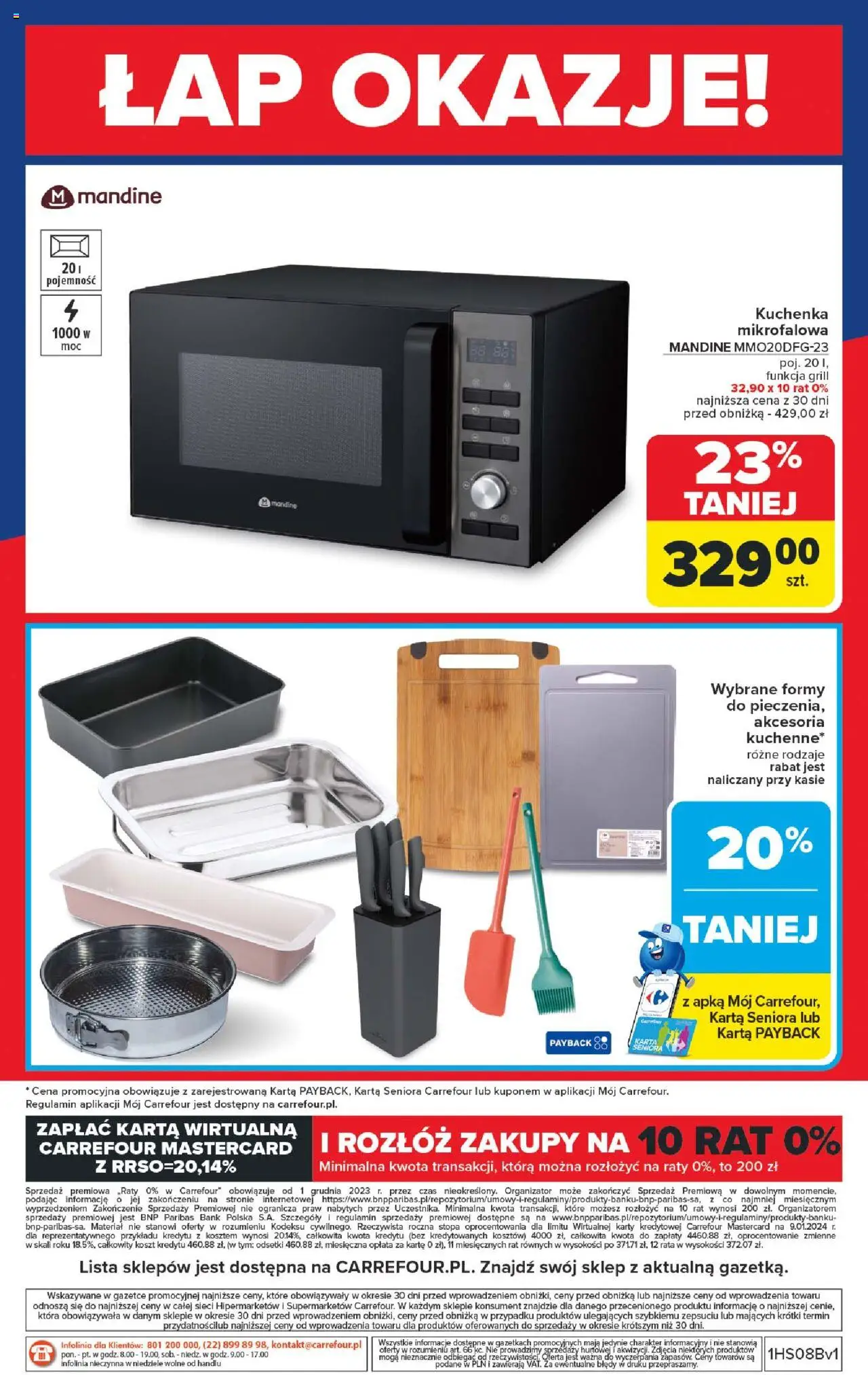 Carrefour Łap okazje Gazetka ważna od 20.02.2025 do 22.02.2025 strona 8