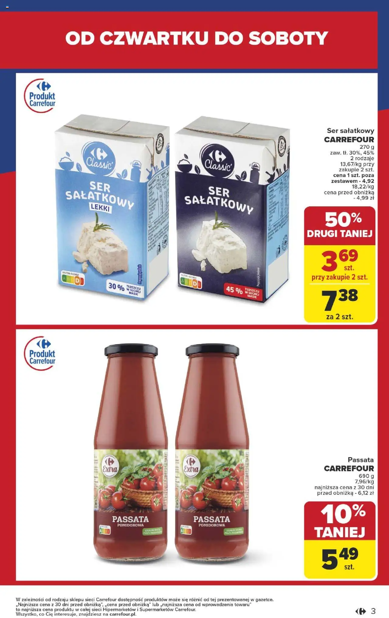 Carrefour Łap okazje Gazetka ważna od 20.03.2025 do 22.03.2025 strona 3