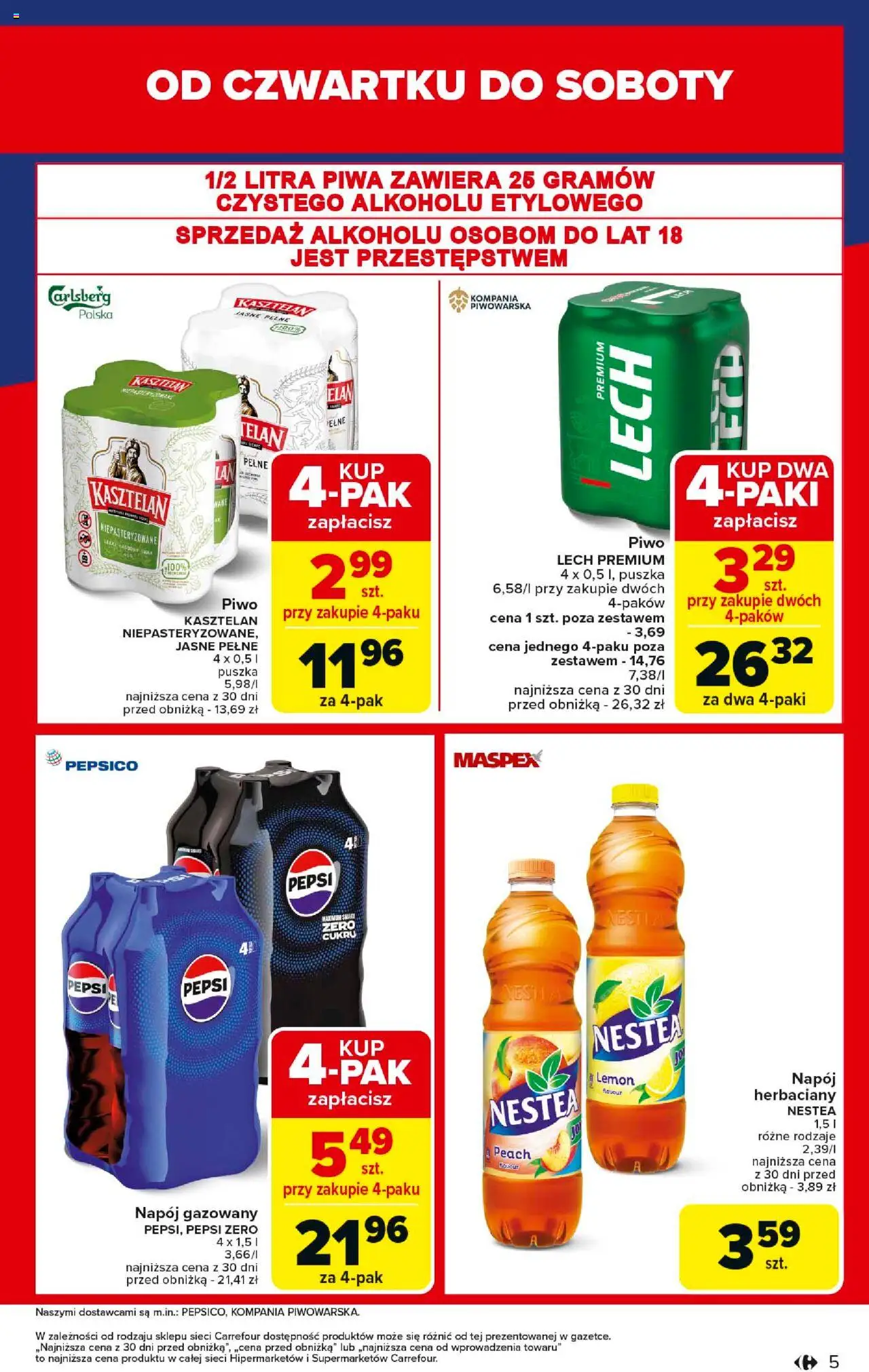 Carrefour Łap okazje Gazetka ważna od 20.03.2025 do 22.03.2025 strona 5