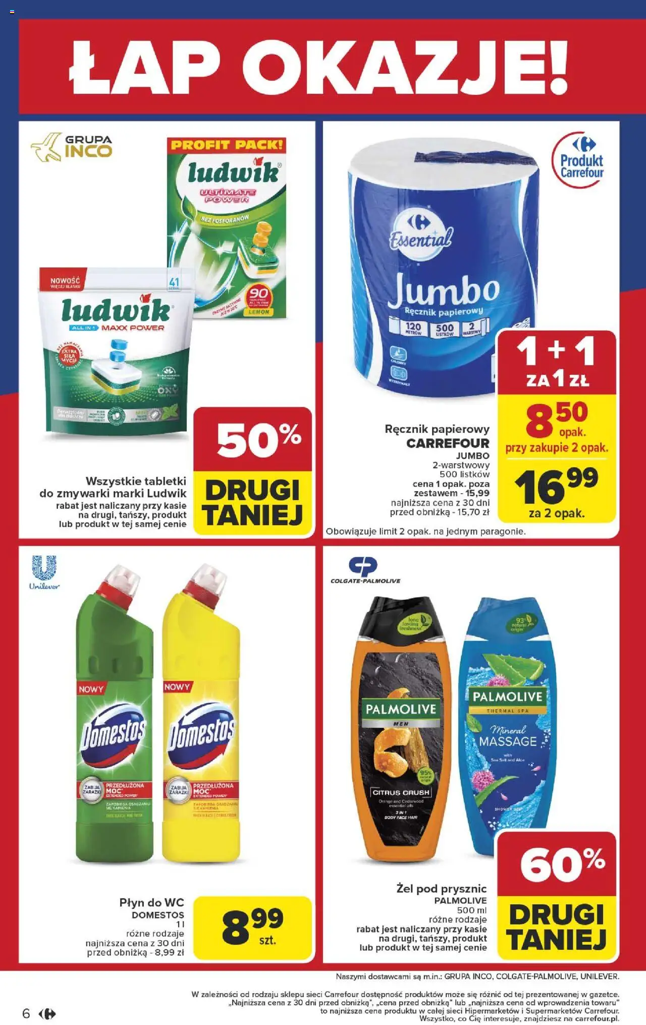 Carrefour Łap okazje Gazetka ważna od 20.03.2025 do 22.03.2025 strona 6