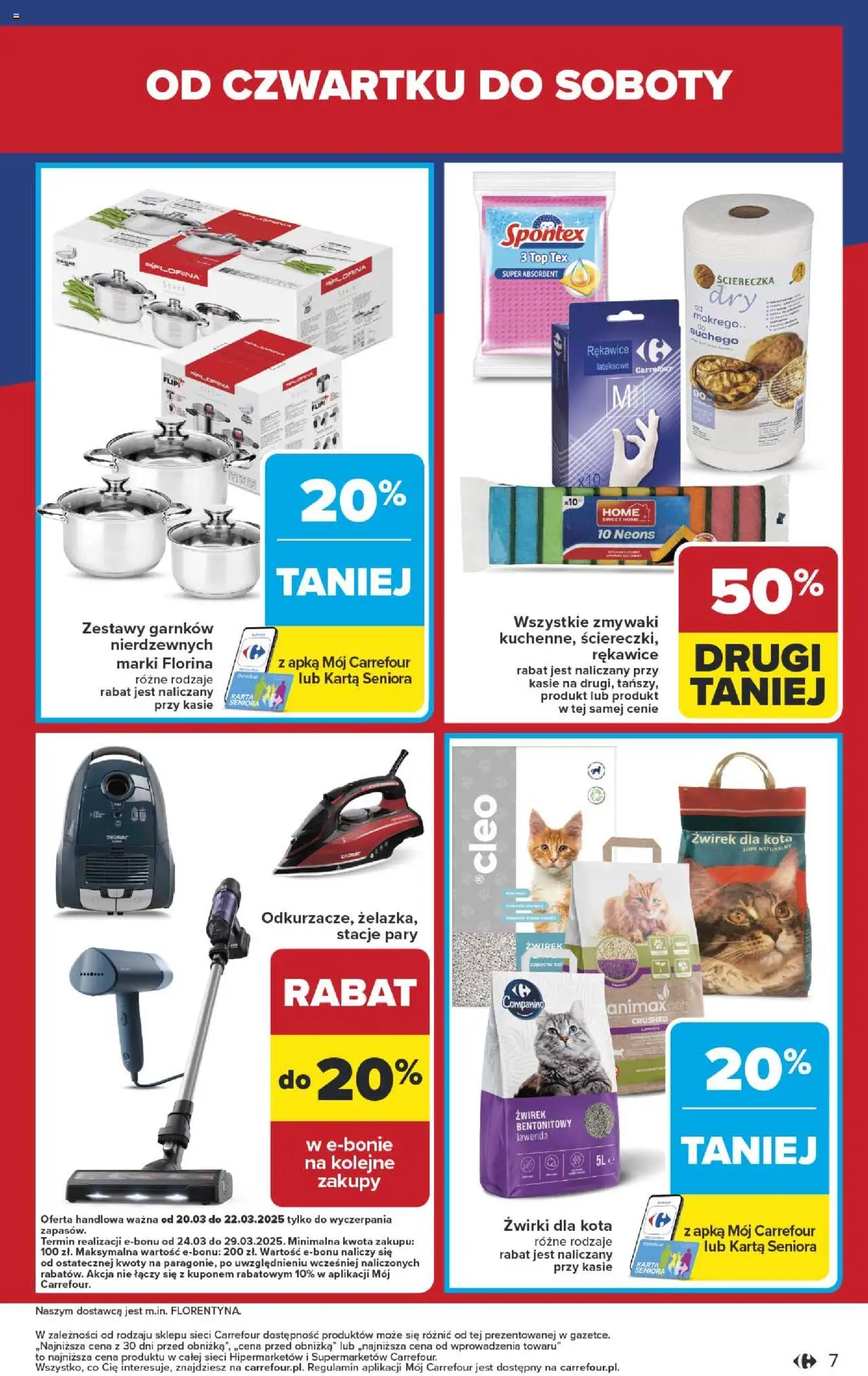 Carrefour Łap okazje Gazetka ważna od 20.03.2025 do 22.03.2025 strona 7