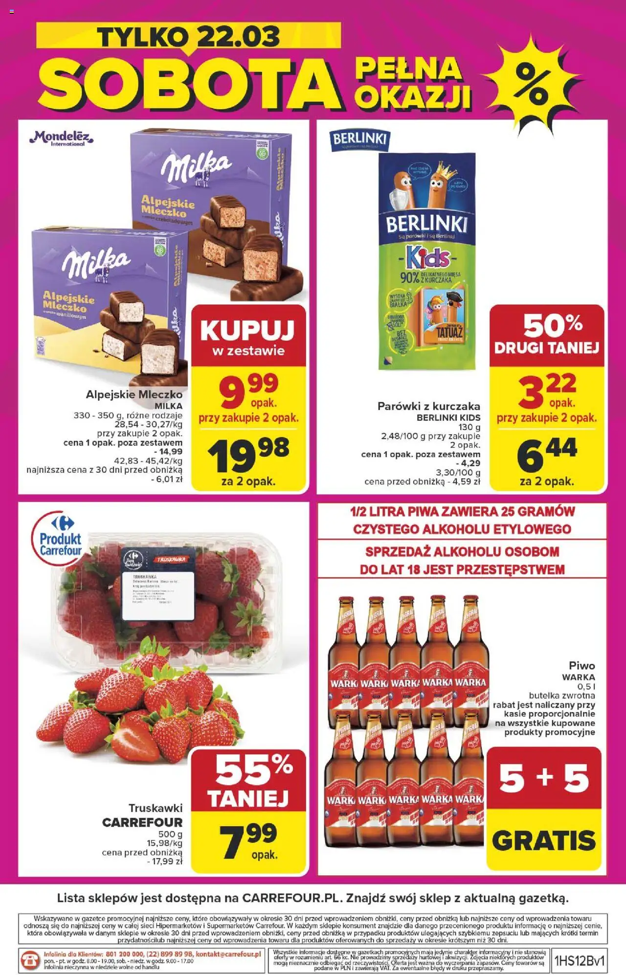 Carrefour Łap okazje Gazetka ważna od 20.03.2025 do 22.03.2025 strona 8
