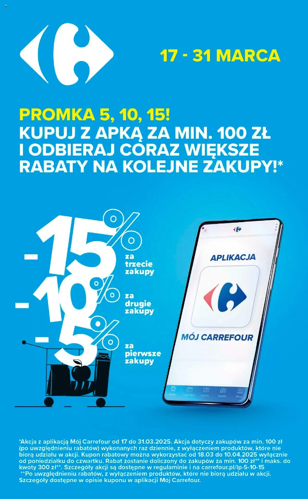Carrefour Łap okazje Gazetka ważna od 20.03.2025 do 22.03.2025 strona 9
