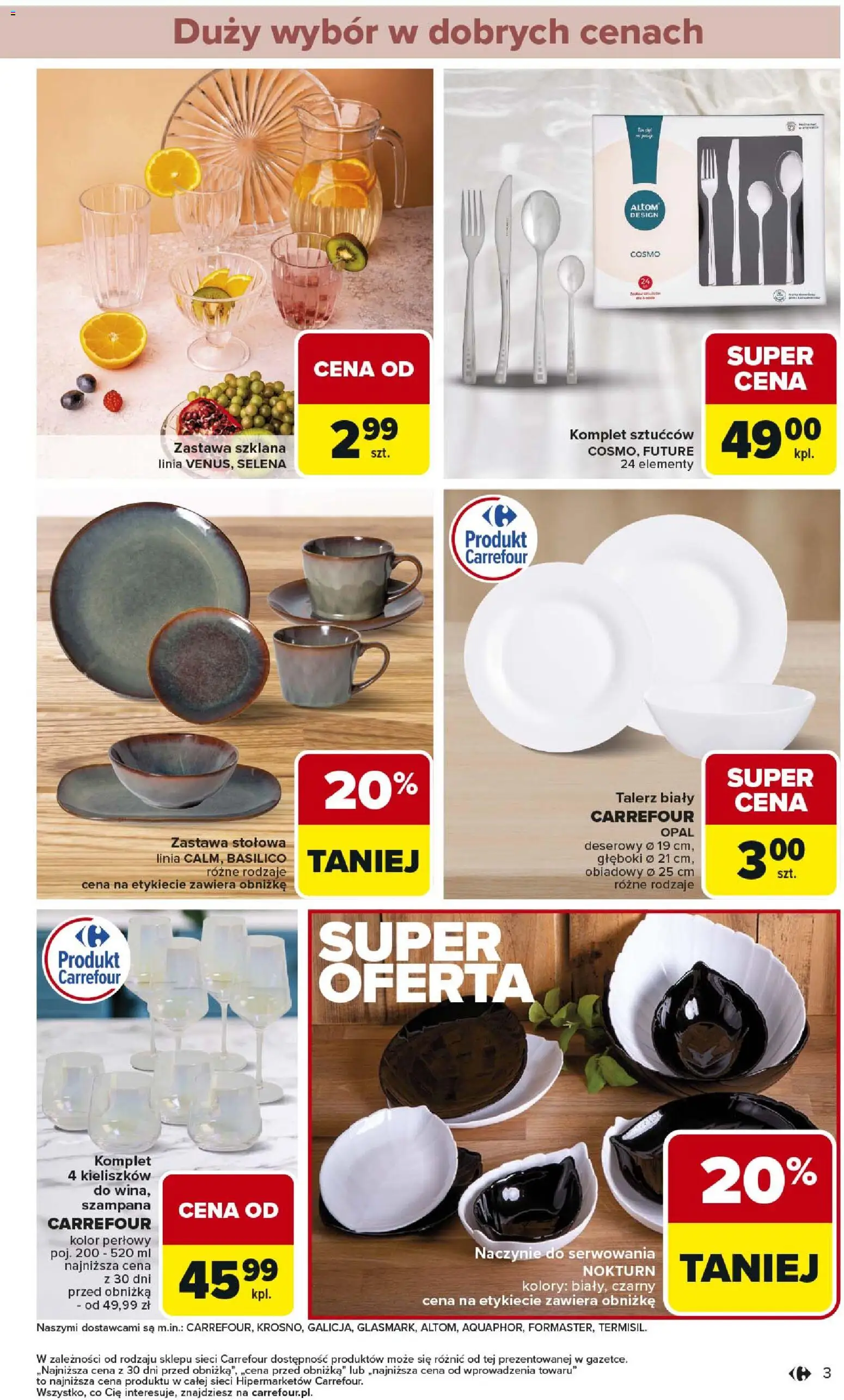 Carrefour Łap super okazje Gazetka ważna od 03.11.2025 do 15.11.2025 strona 3