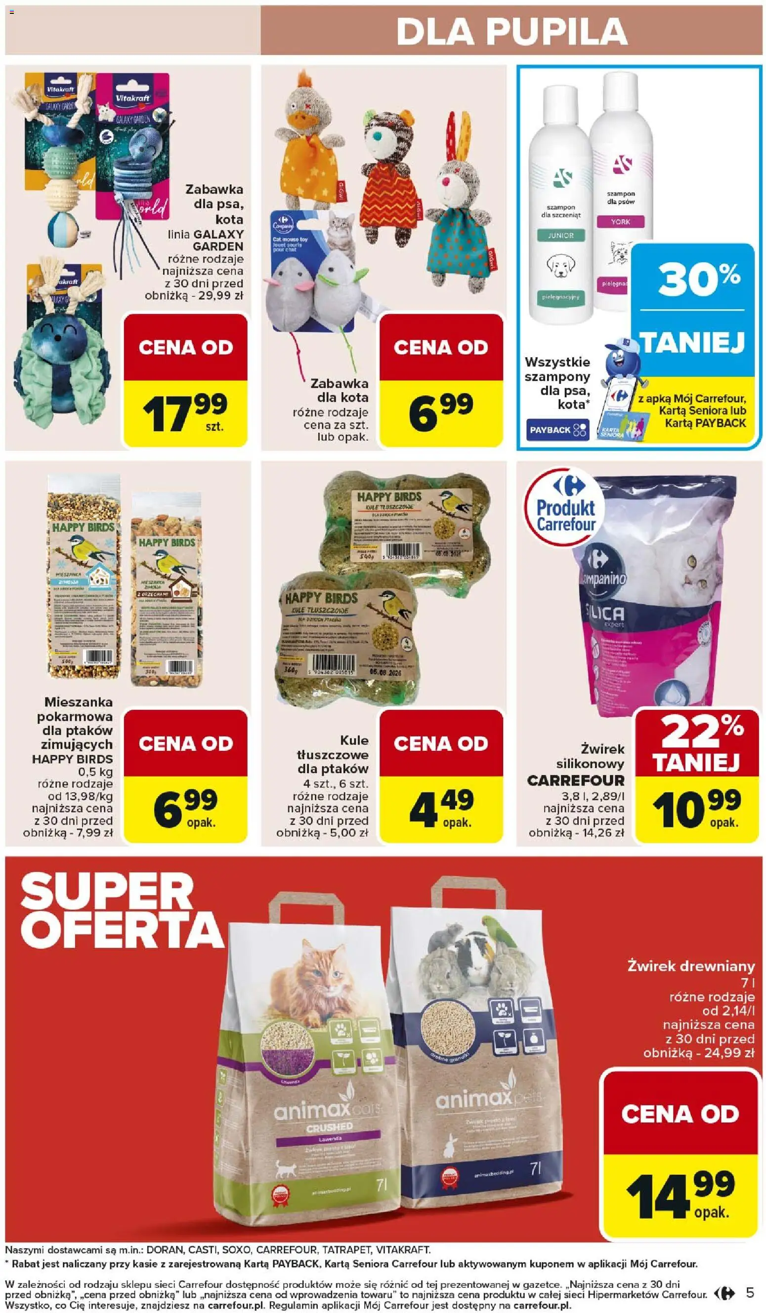Carrefour Łap super okazje Gazetka ważna od 03.11.2025 do 15.11.2025 strona 5