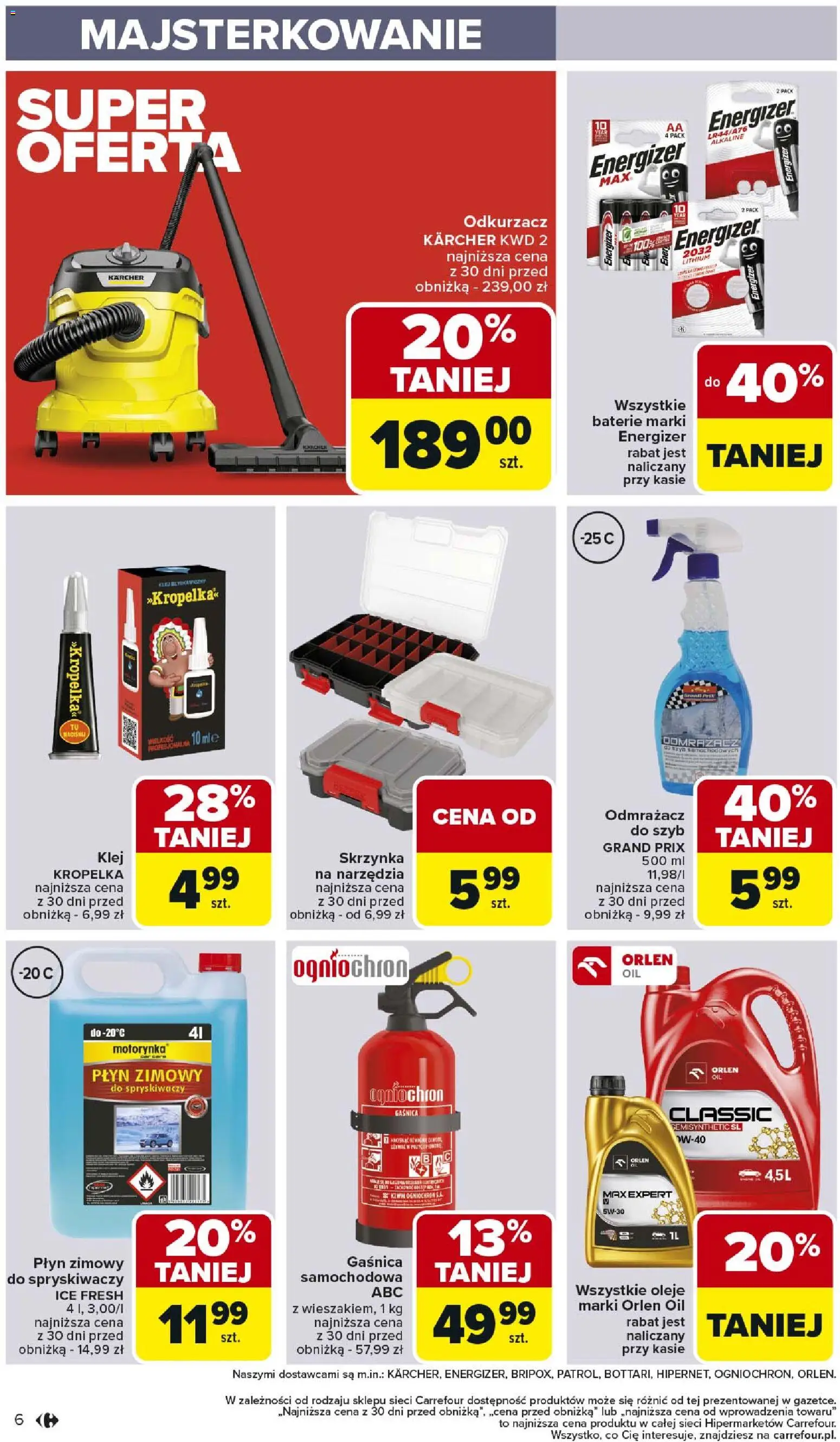 Carrefour Łap super okazje Gazetka ważna od 03.11.2025 do 15.11.2025 strona 6