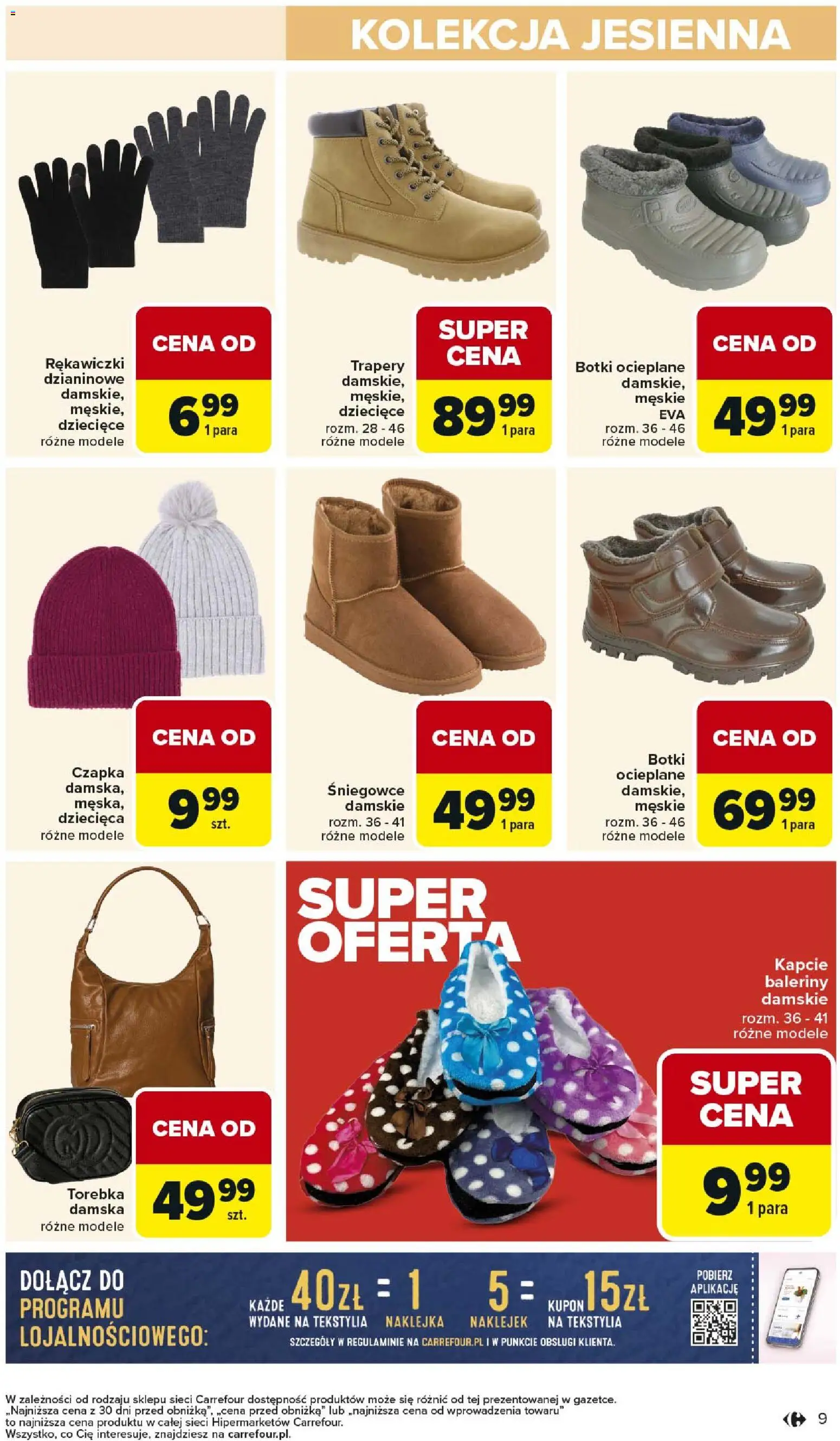 Carrefour Łap super okazje Gazetka ważna od 03.11.2025 do 15.11.2025 strona 9