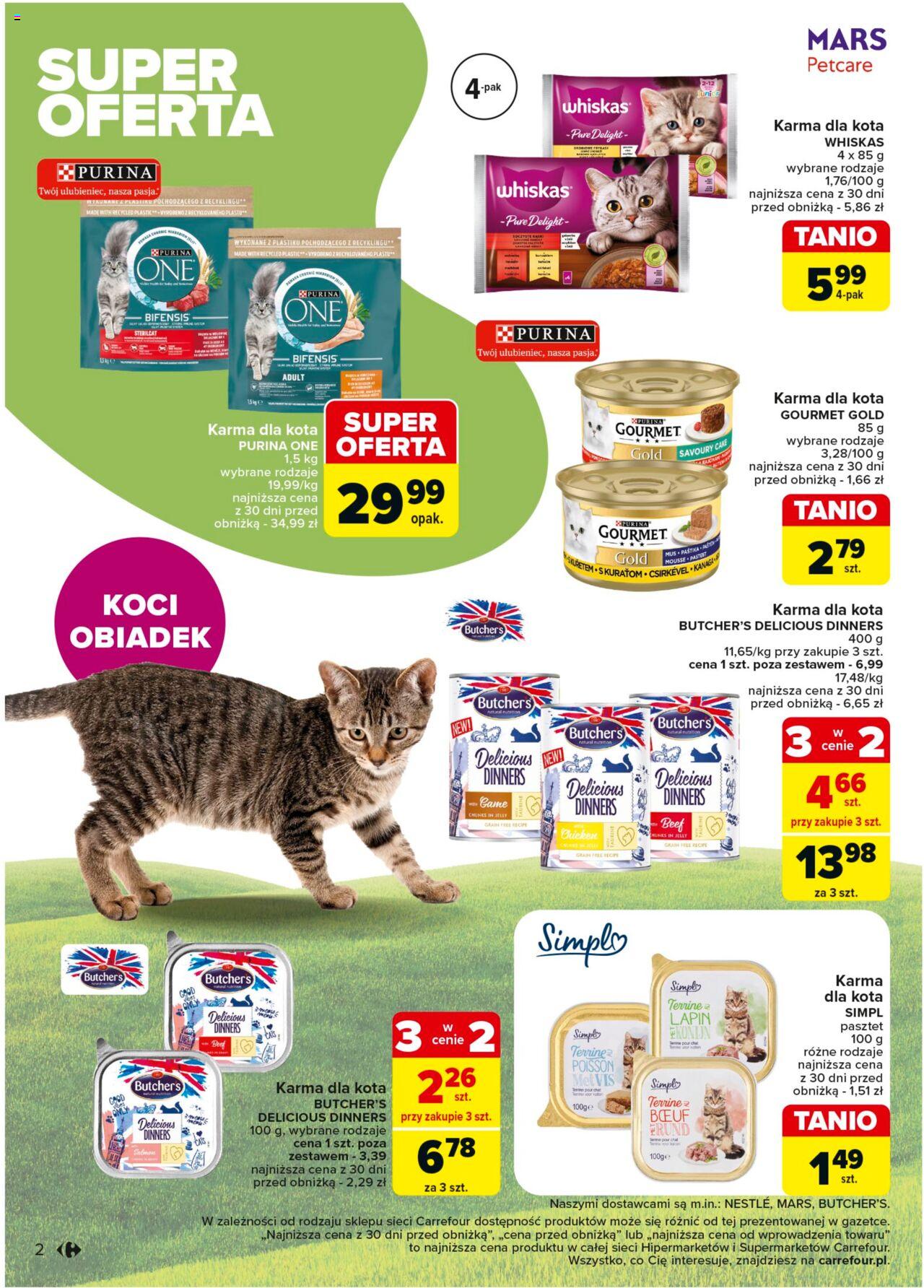Carrefour Lato z pupilem Gazetka ważna od 25.06.2024 do 06.07.2024 strona 2