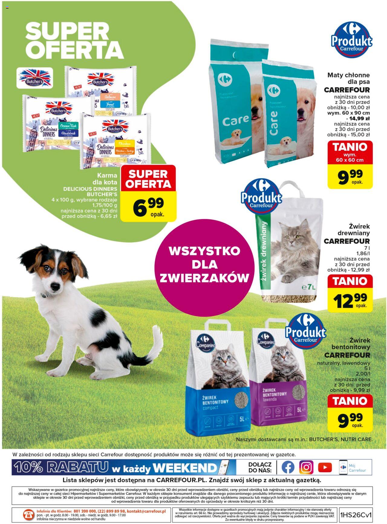 Carrefour Lato z pupilem Gazetka ważna od 25.06.2024 do 06.07.2024 strona 11