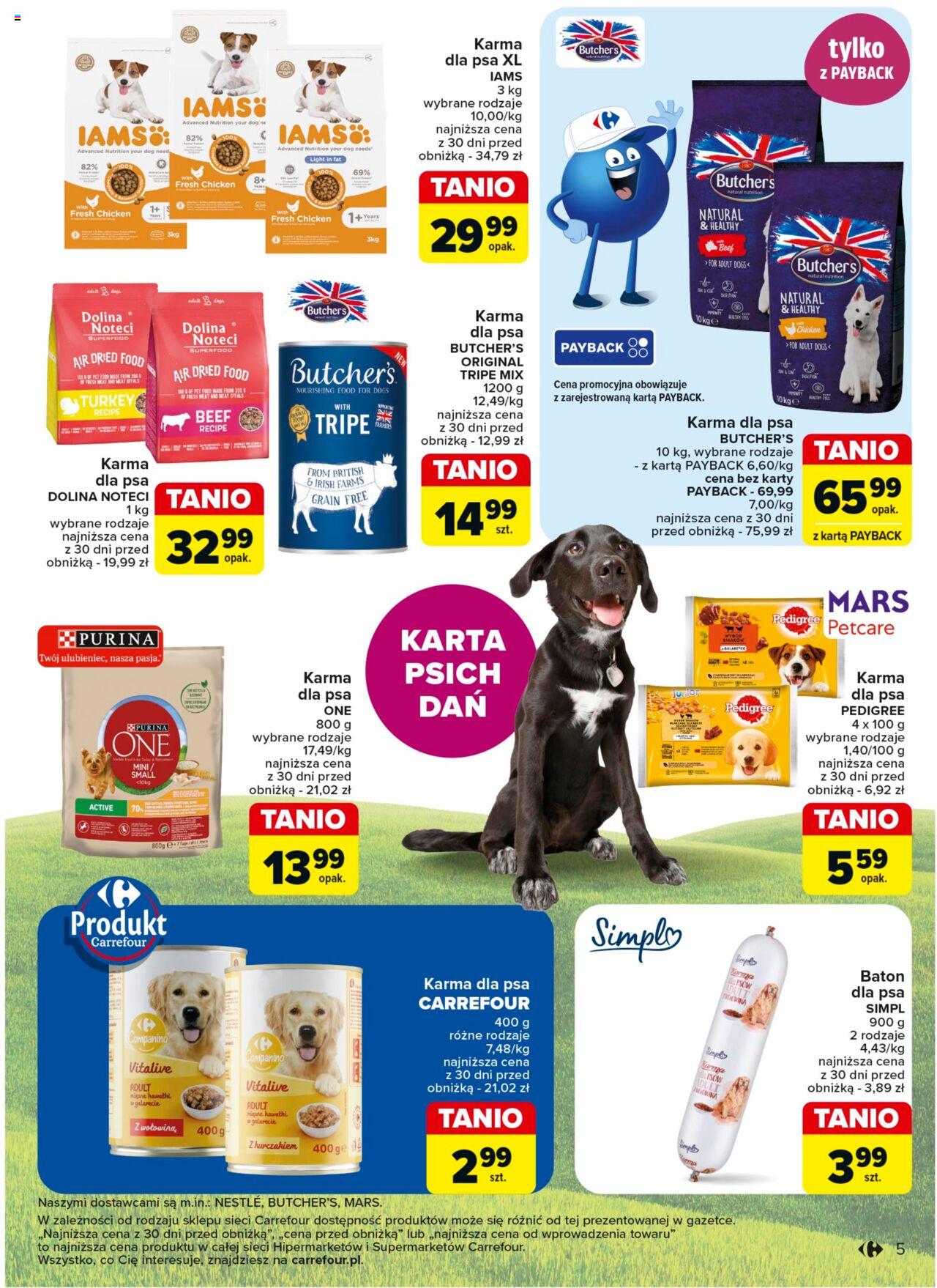 Carrefour Lato z pupilem Gazetka ważna od 25.06.2024 do 06.07.2024 strona 4