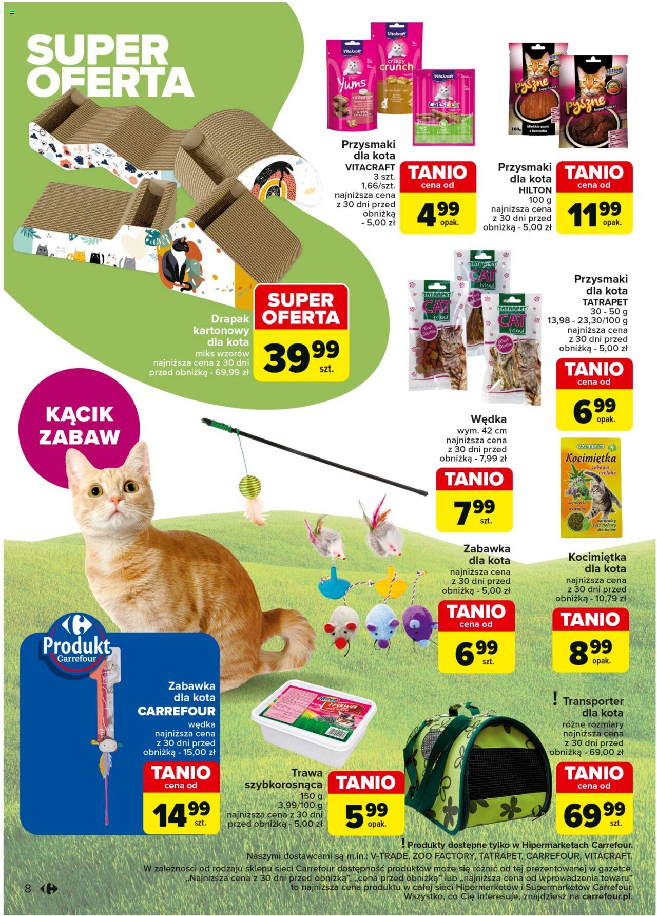 Carrefour Lato z pupilem Gazetka ważna od 25.06.2024 do 06.07.2024 strona 7