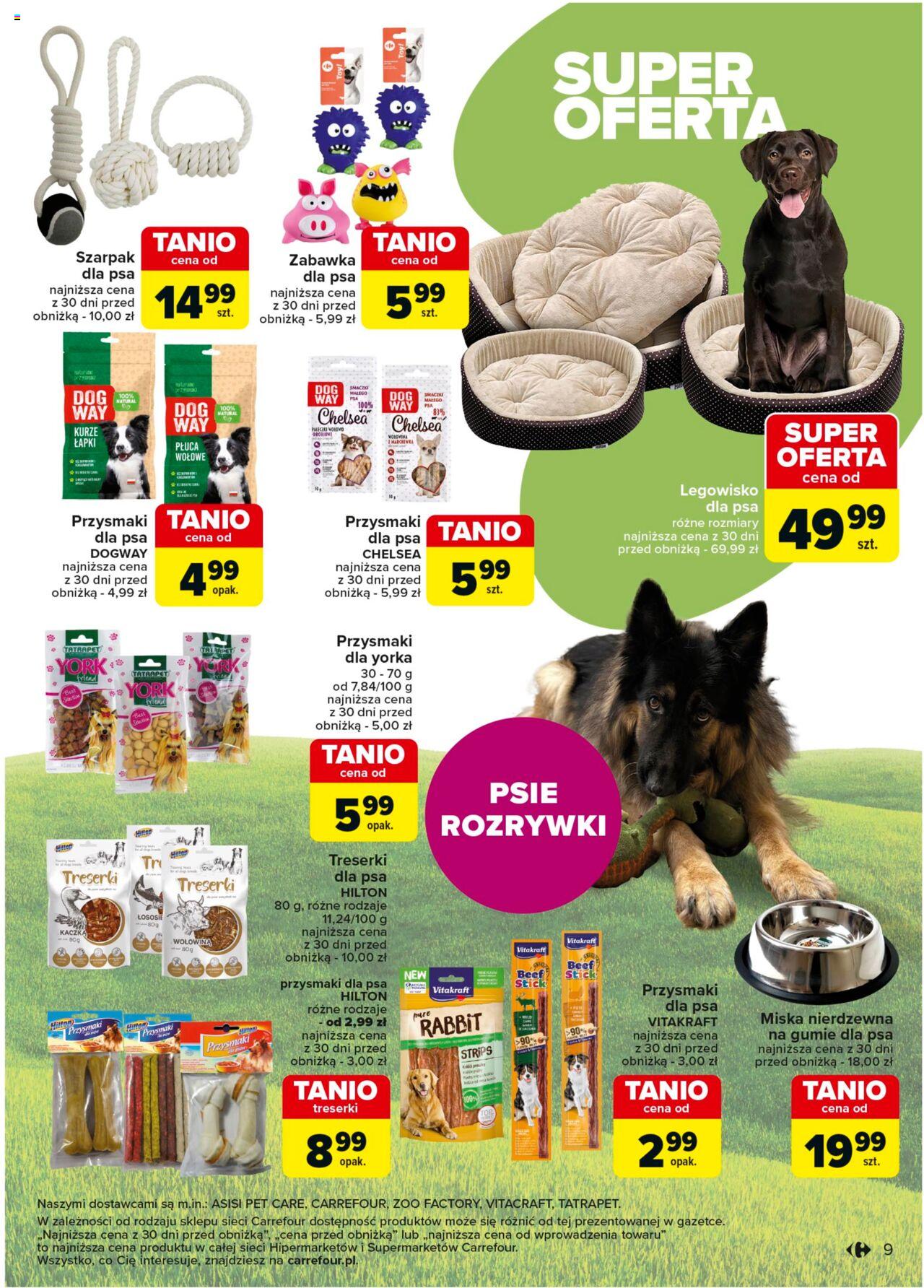 Carrefour Lato z pupilem Gazetka ważna od 25.06.2024 do 06.07.2024 strona 8