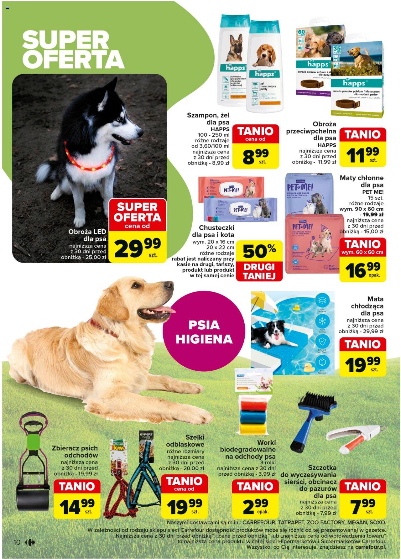 Carrefour Lato z pupilem Gazetka ważna od 25.06.2024 do 06.07.2024 strona 9