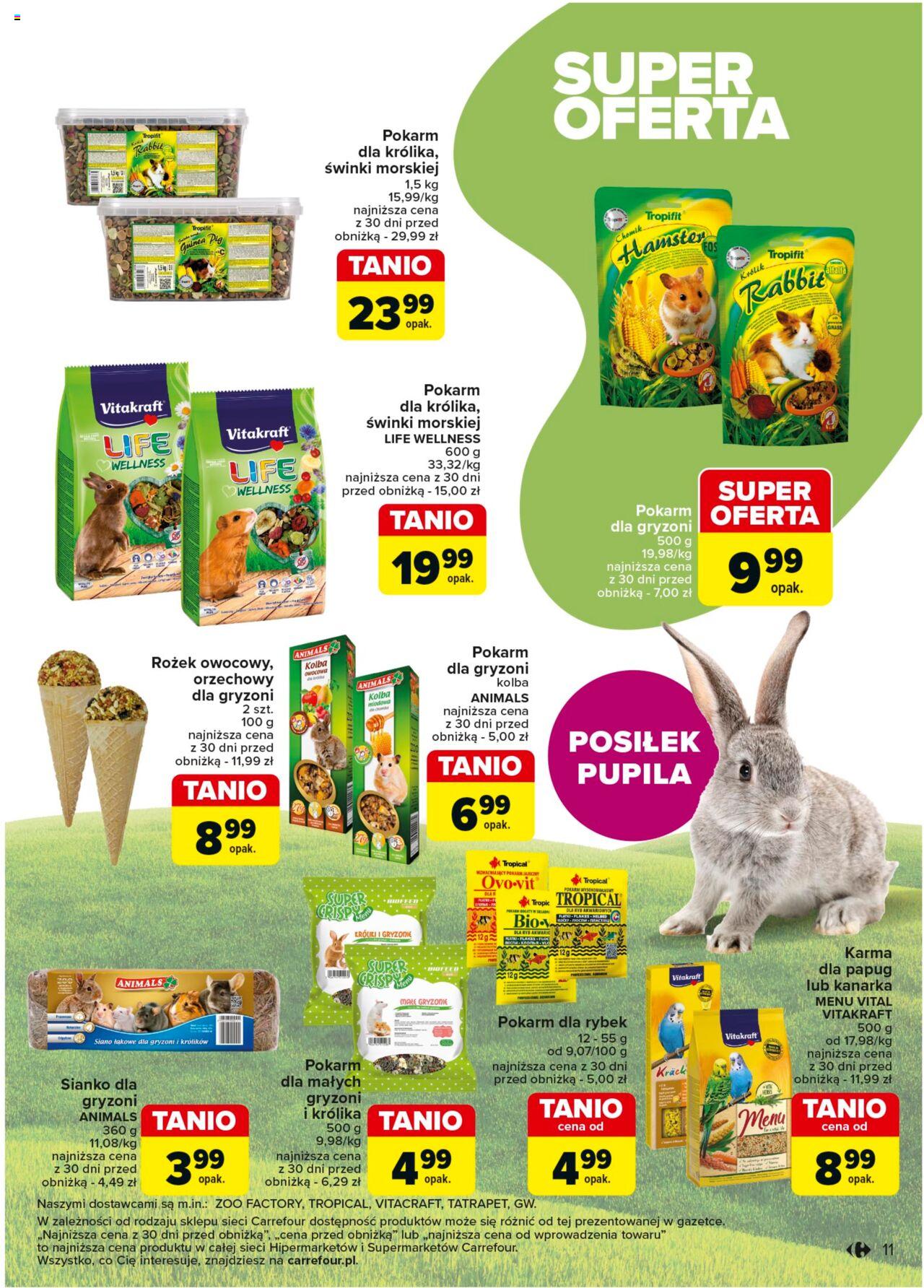 Carrefour Lato z pupilem Gazetka ważna od 25.06.2024 do 06.07.2024 strona 10