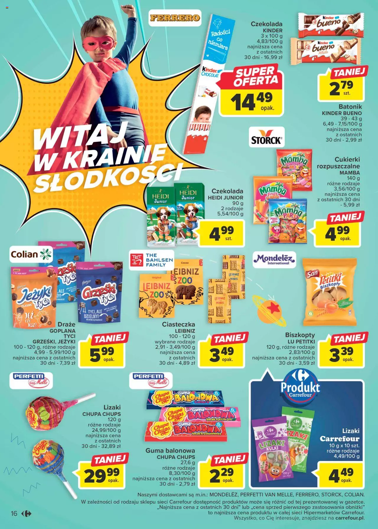 Carrefour Mali marzyciele Gazetka ważna od 16.05.2023 do 03.06.2023 strona 16