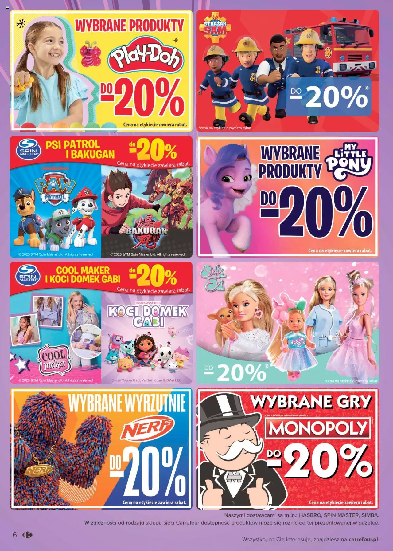 Carrefour Mali marzyciele Gazetka ważna od 16.05.2023 do 03.06.2023 strona 6