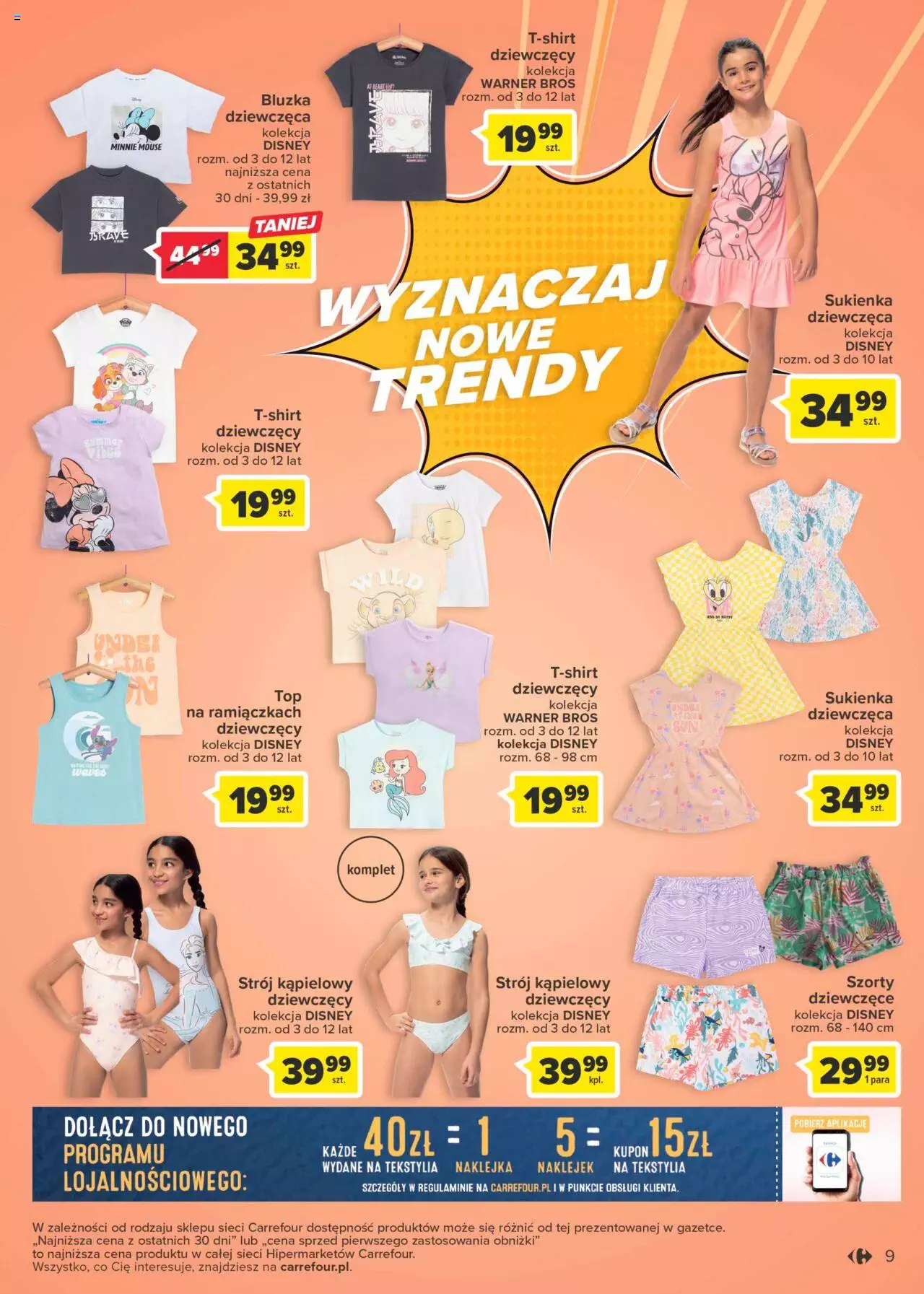 Carrefour Mali marzyciele Gazetka ważna od 16.05.2023 do 03.06.2023 strona 9