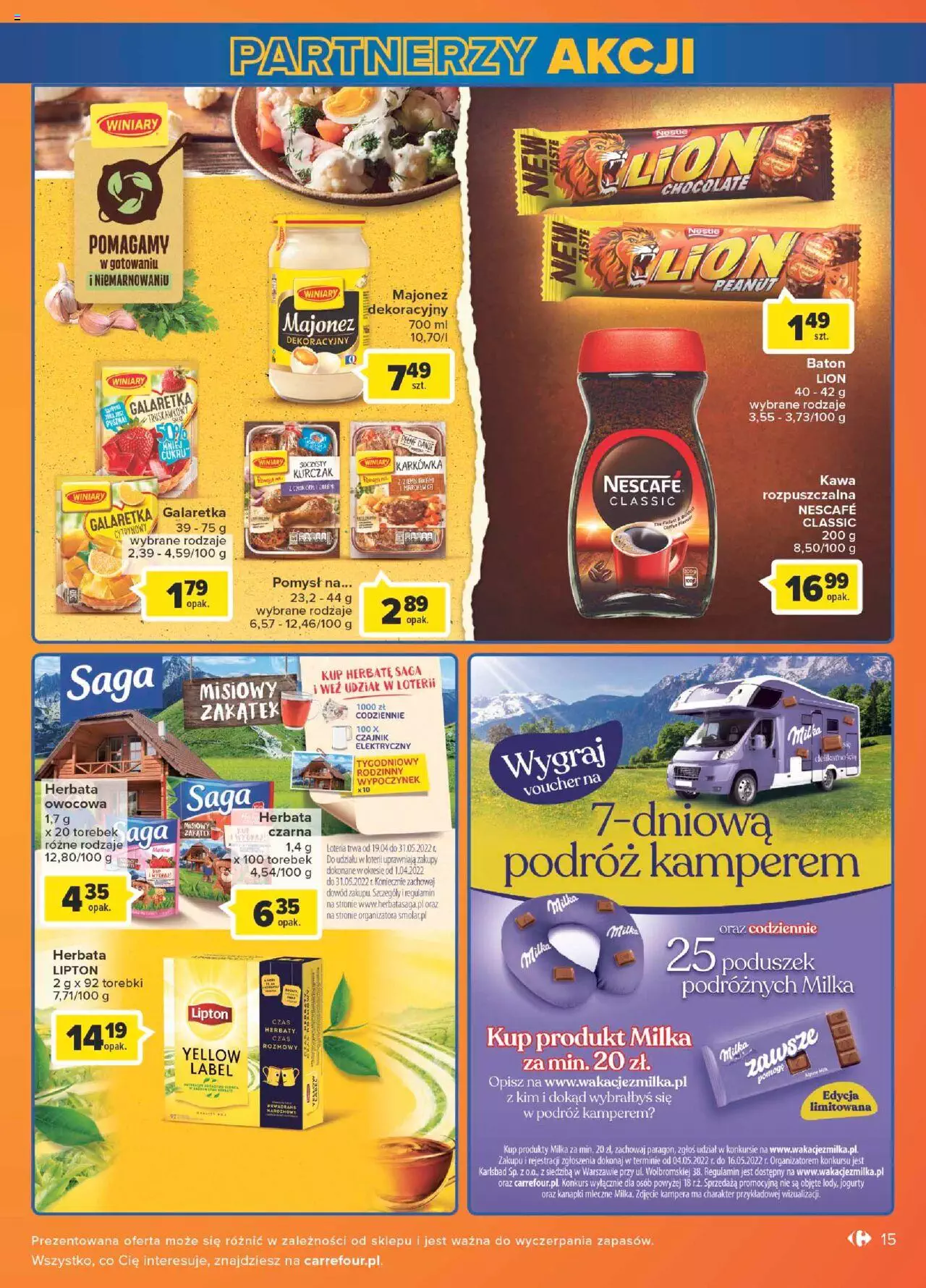 Carrefour Market gazetka ważna od 04.05.2022 do 28.05.2022 strona 15