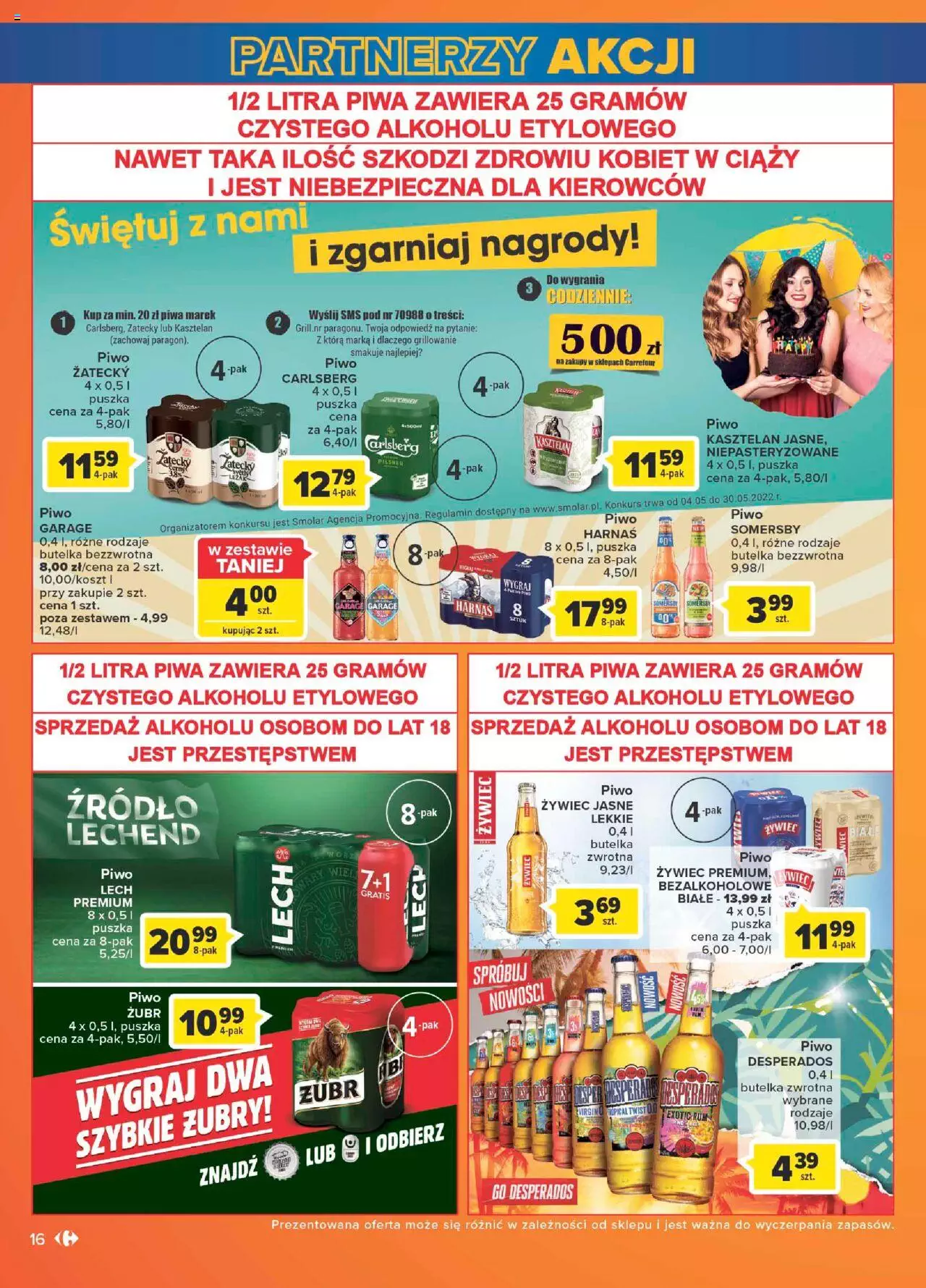 Carrefour Market gazetka ważna od 04.05.2022 do 28.05.2022 strona 16