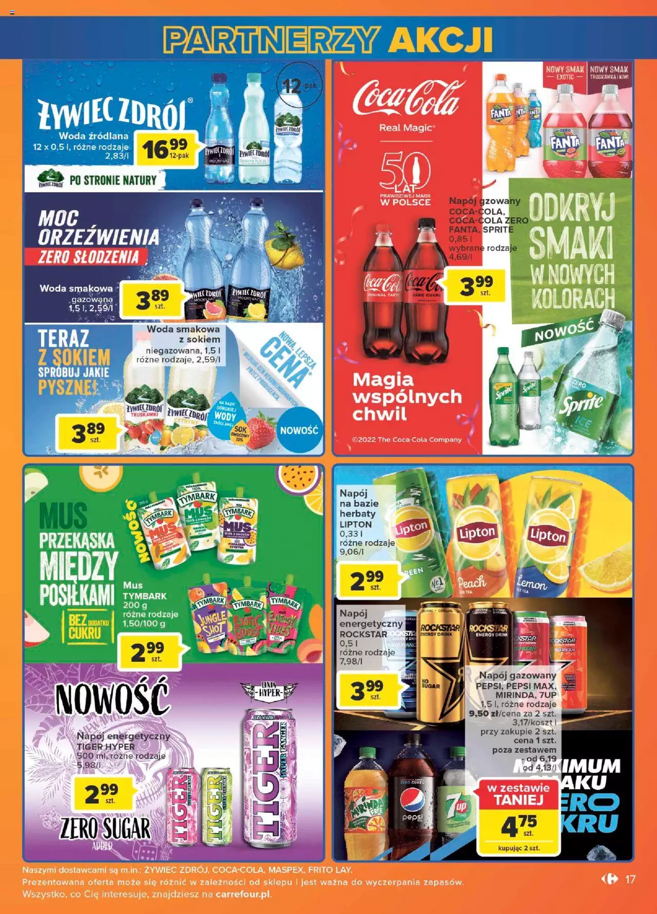 Carrefour Market gazetka ważna od 04.05.2022 do 28.05.2022 strona 17