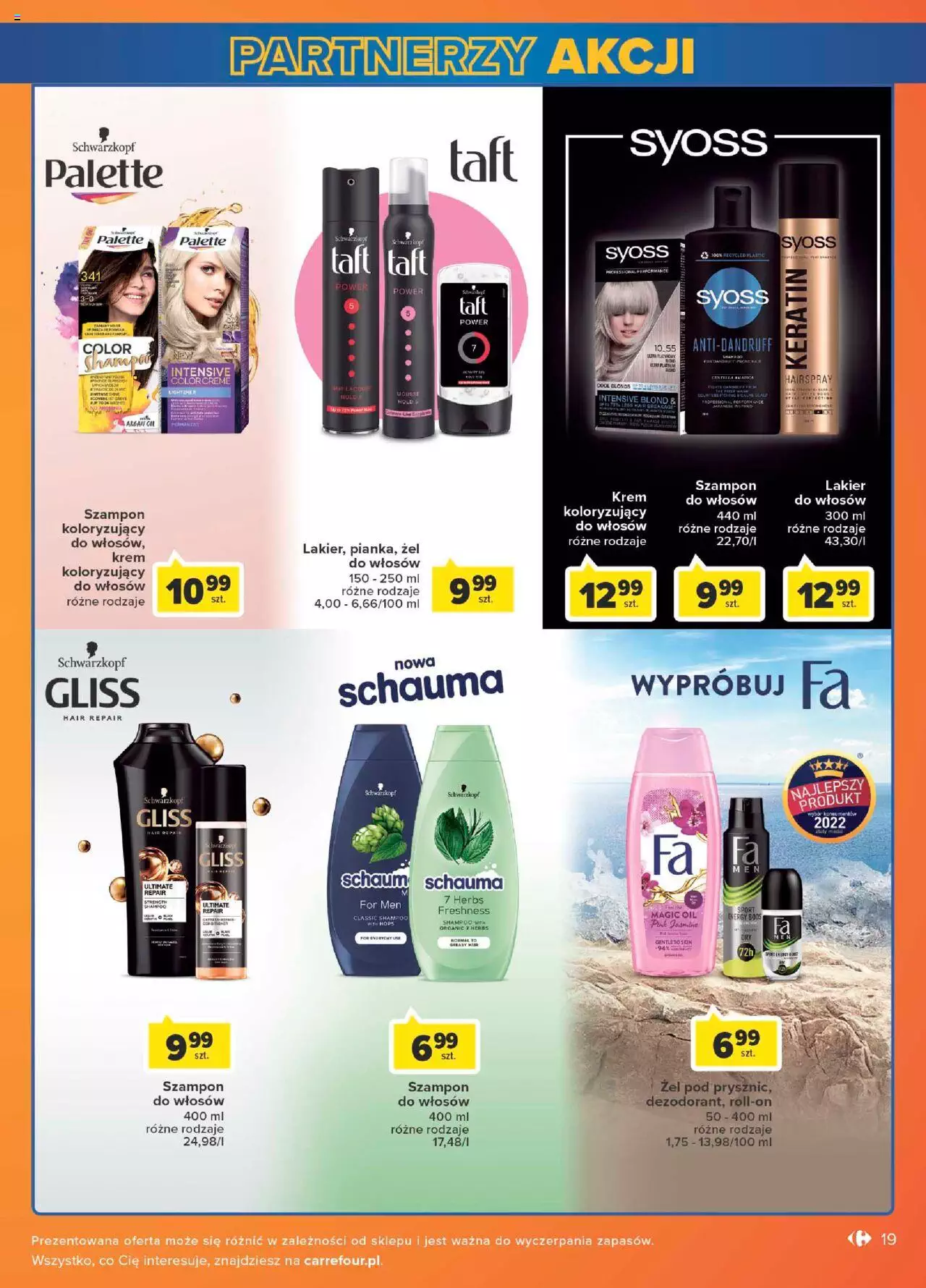 Carrefour Market gazetka ważna od 04.05.2022 do 28.05.2022 strona 19