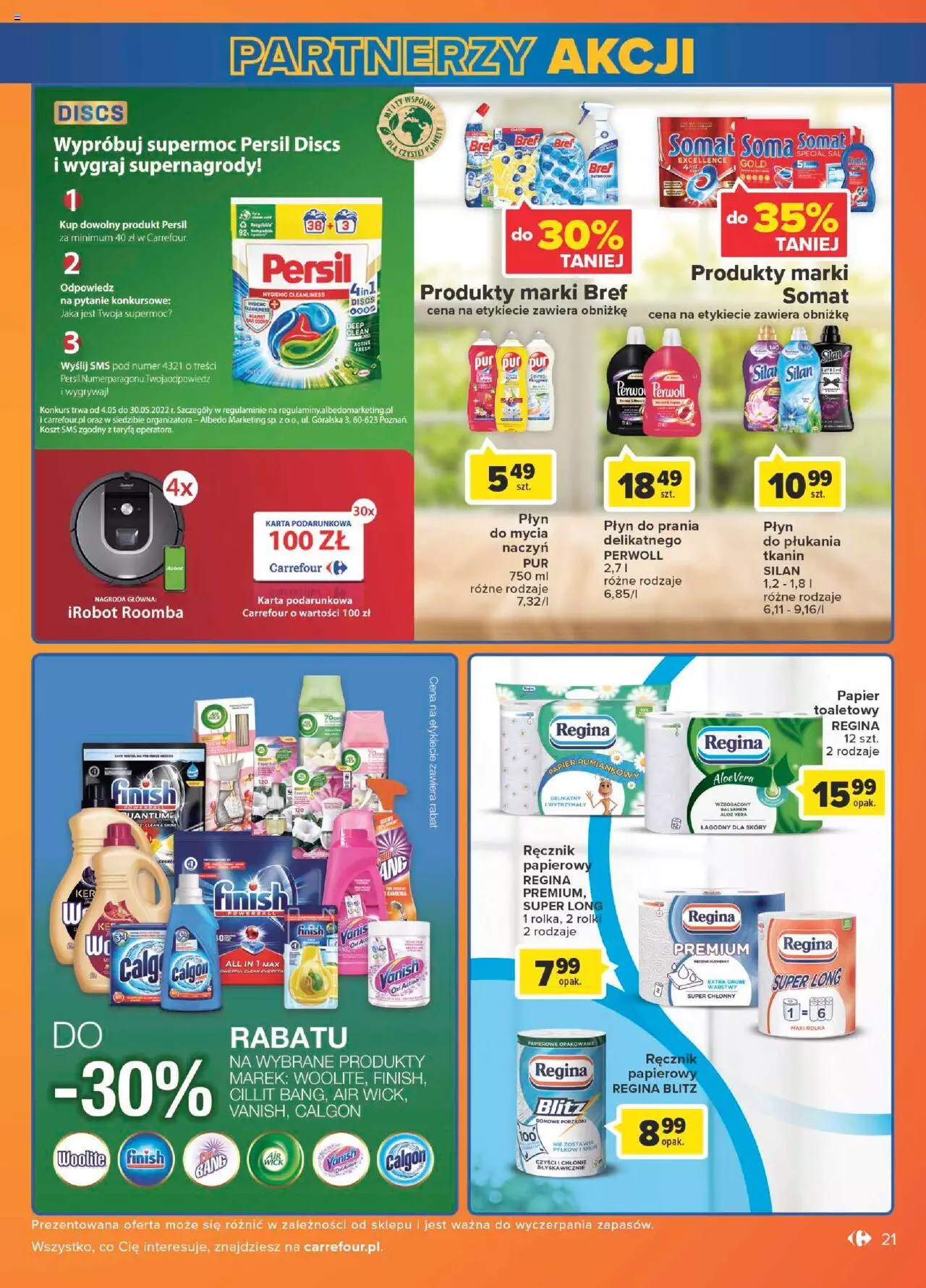 Carrefour Market gazetka ważna od 04.05.2022 do 28.05.2022 strona 21