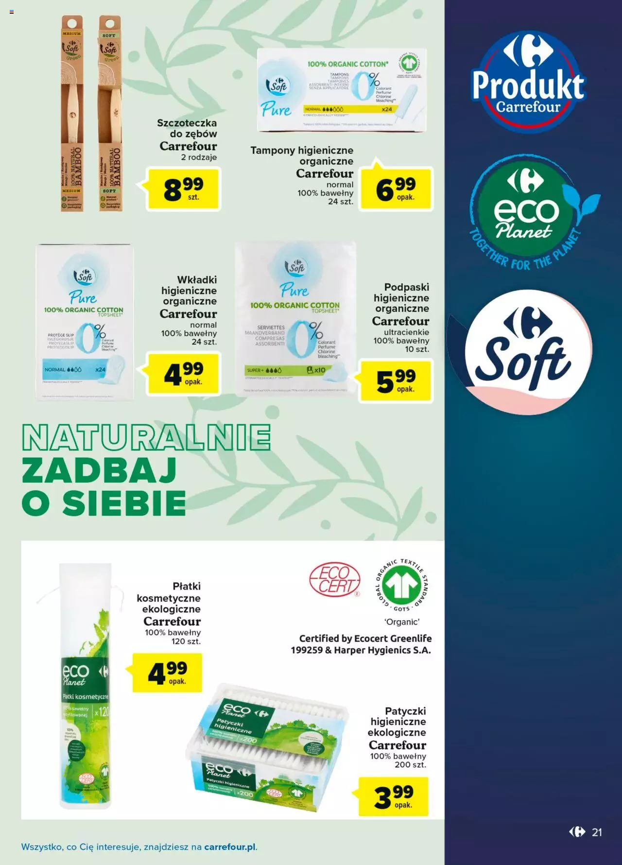 Carrefour Market gazetka ważna od 04.10.2022 do 08.10.2022 strona 23